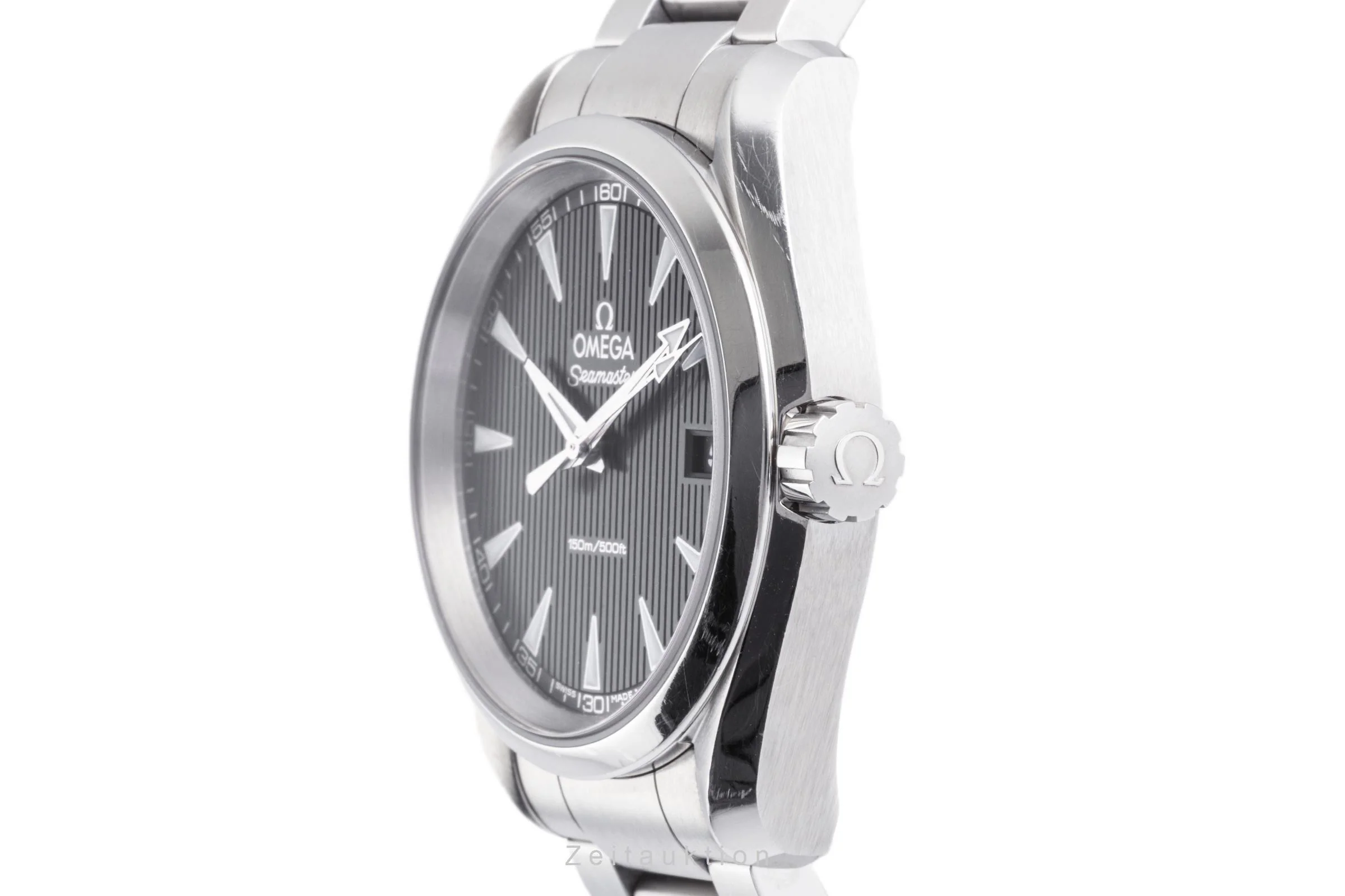 Omega Seamaster steel quartz men's watch 231.10.39.60.06.001  [2301626] - Image 6