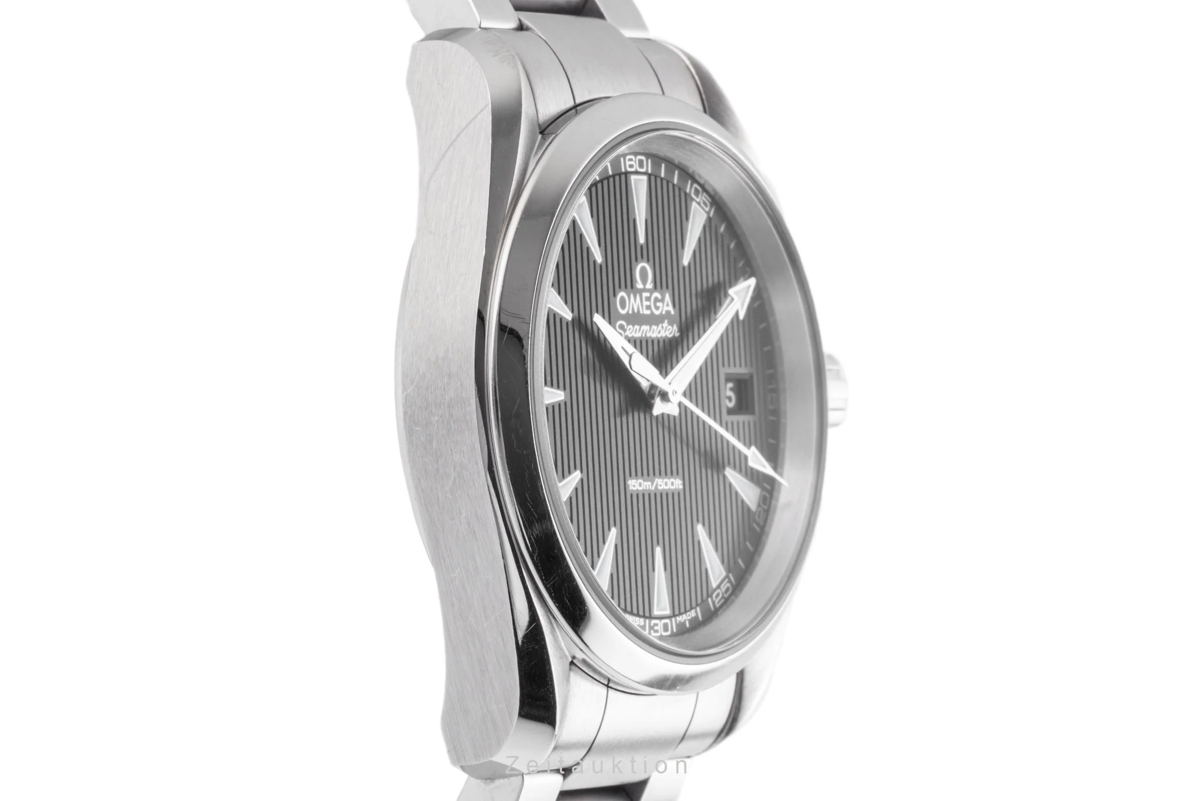 Omega Seamaster steel quartz men's watch 231.10.39.60.06.001  [2301626] - Image 7