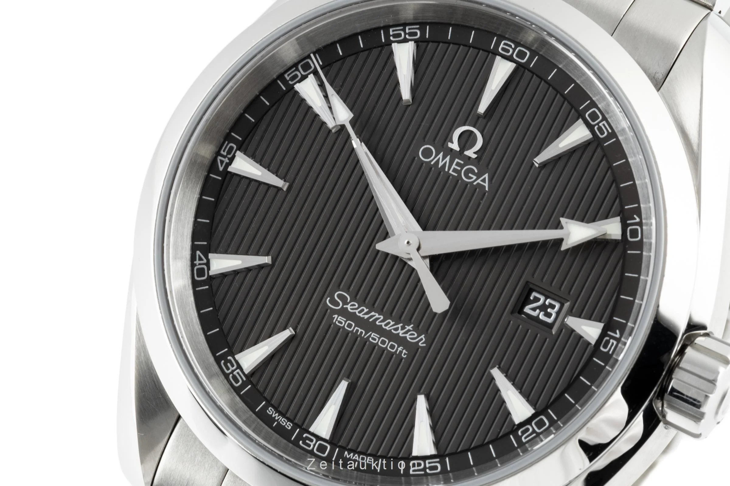 Omega Seamaster steel quartz men's watch 231.10.39.61.06.001  [2206347] - Image 10
