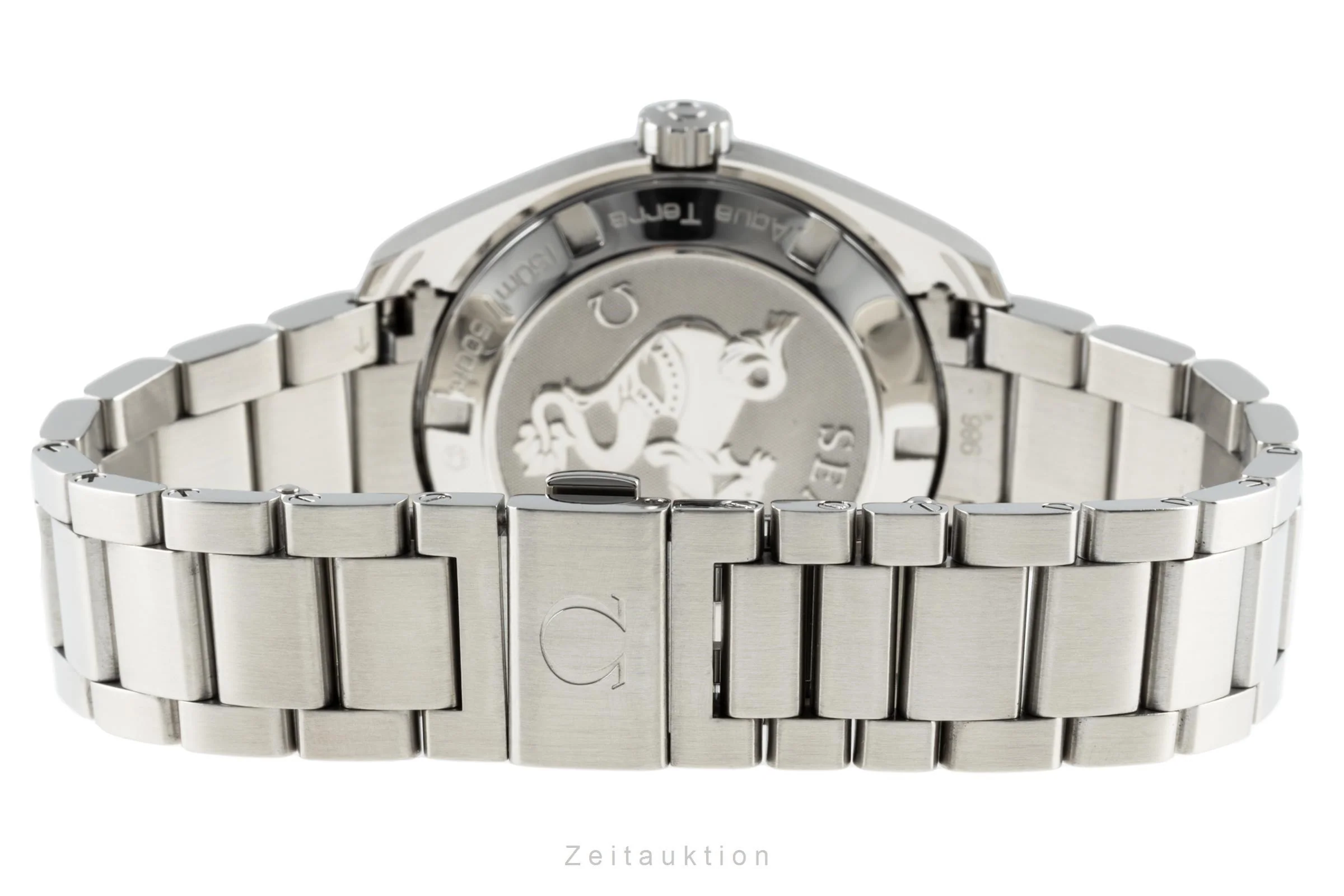 Omega Seamaster steel quartz men's watch 231.10.39.61.06.001  [2206347] - Image 11