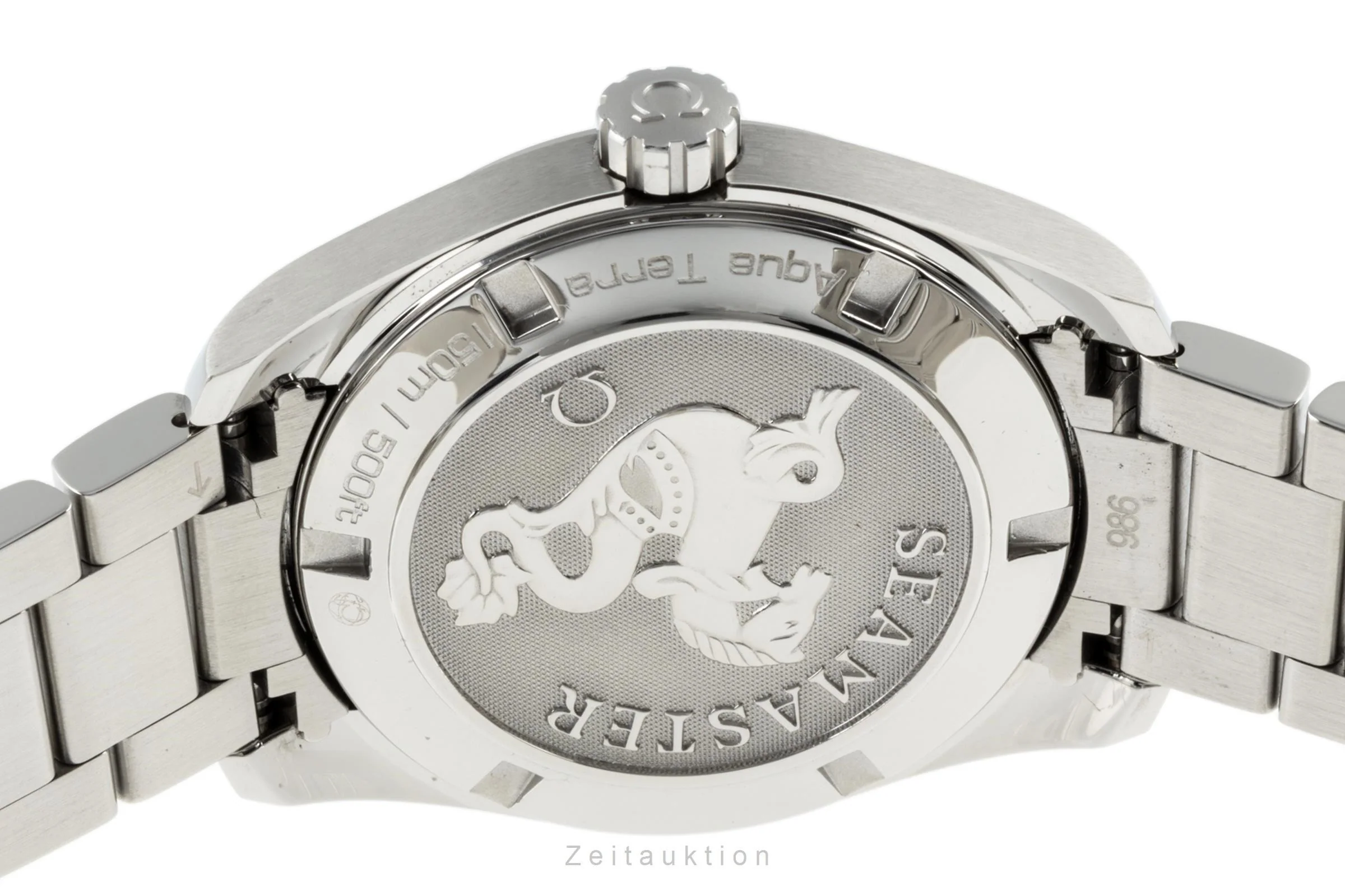 Omega Seamaster steel quartz men's watch 231.10.39.61.06.001  [2206347] - Image 12