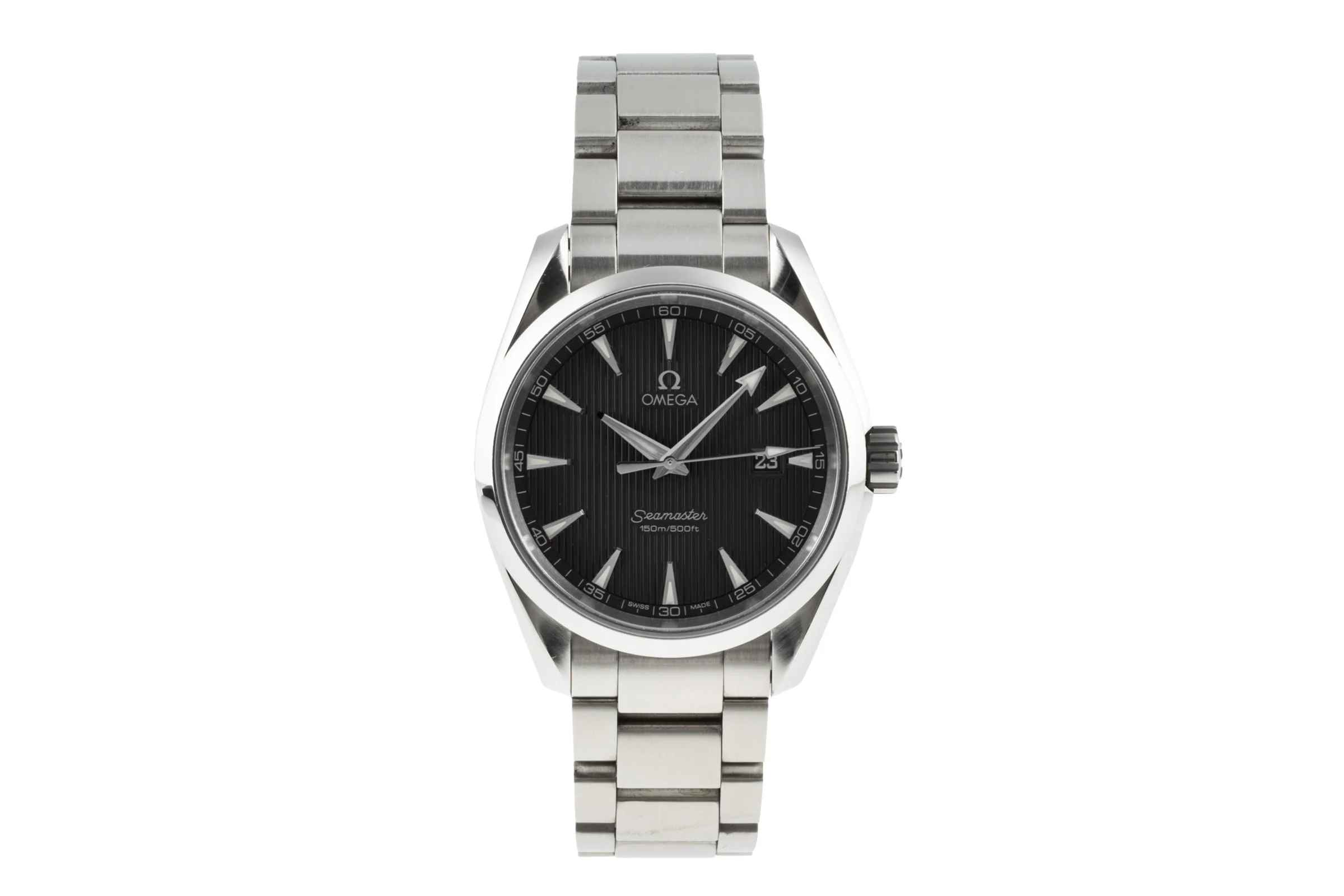 Omega Seamaster steel quartz men's watch 231.10.39.61.06.001  [2206347] - Image 4