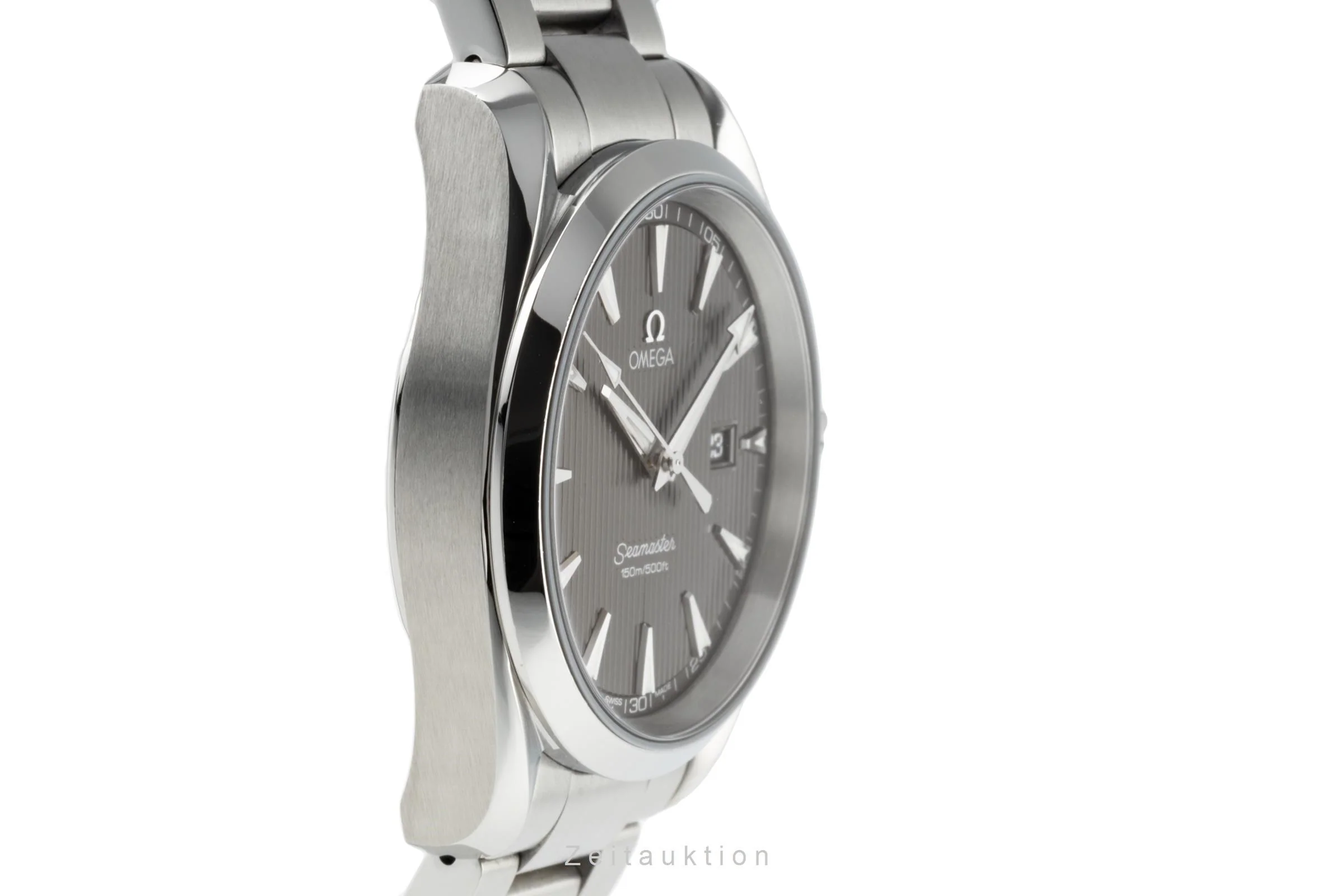 Omega Seamaster steel quartz men's watch 231.10.39.61.06.001  [2206347] - Image 6