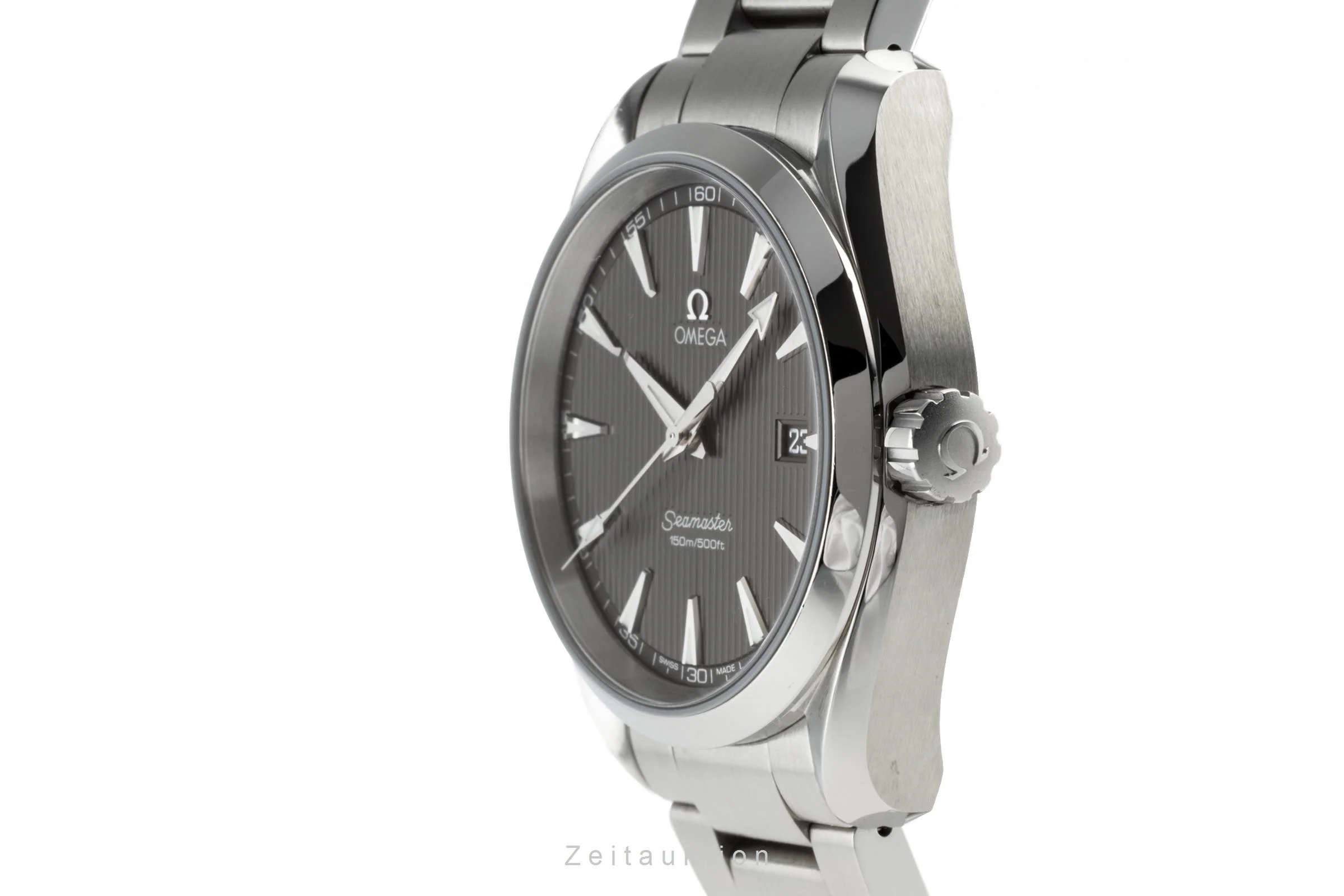 Omega Seamaster steel quartz men's watch 231.10.39.61.06.001  [2206347] - Image 7