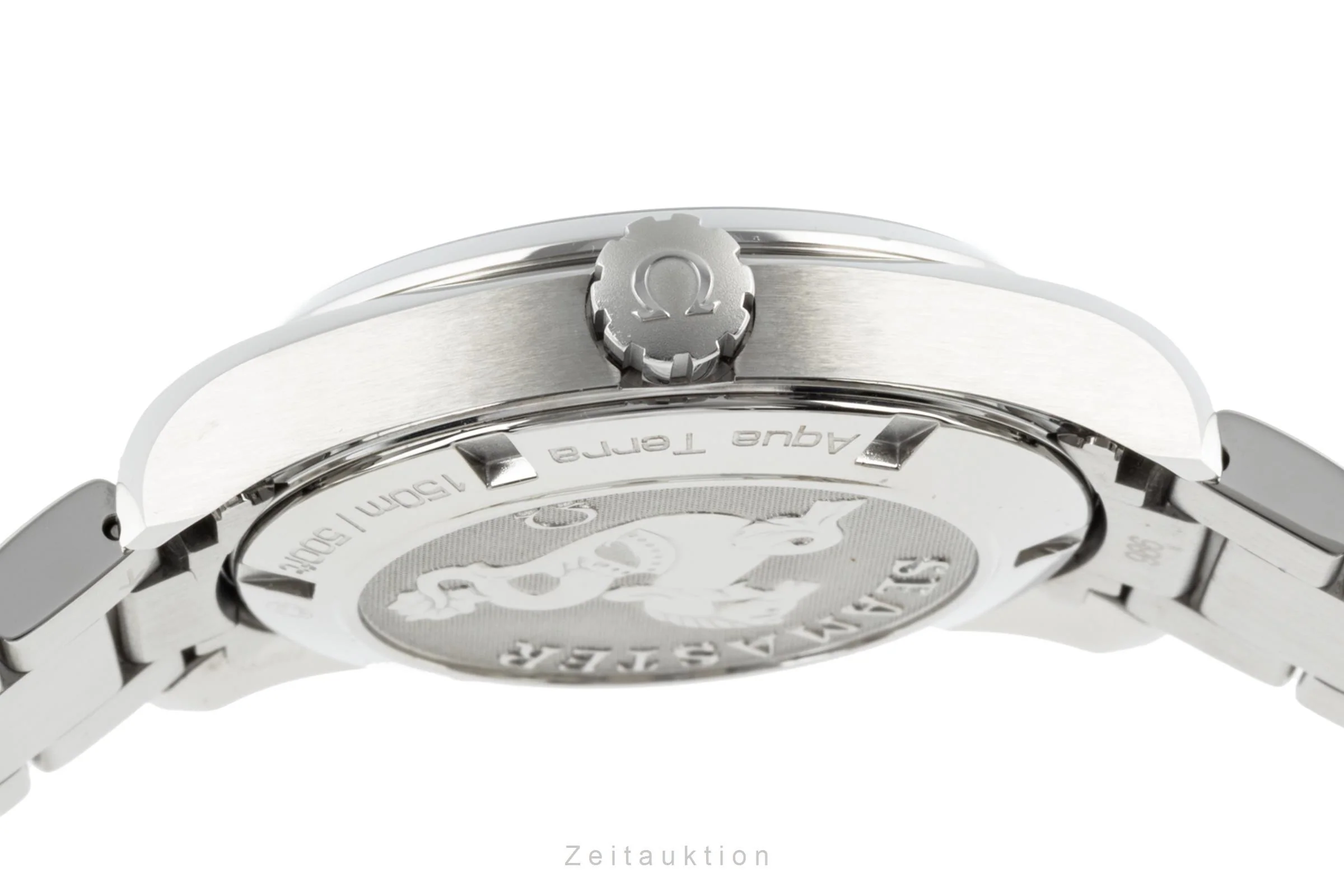 Omega Seamaster steel quartz men's watch 231.10.39.61.06.001  [2206347] - Image 9