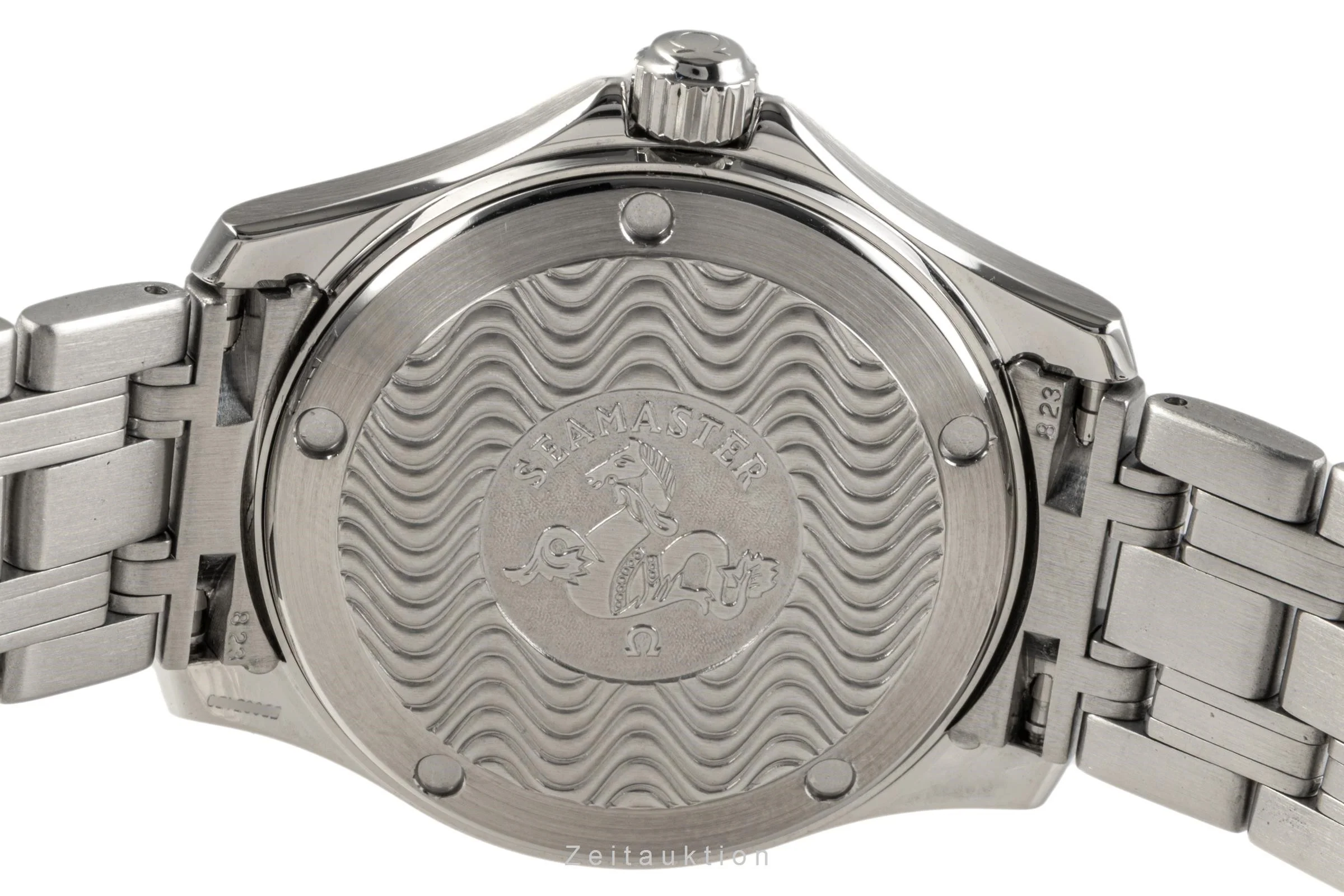 Omega Seamaster steel quartz men's watch 2511.81.00   196.1501/396.1501 LP: 3500EUR  [2300954] - Image 10
