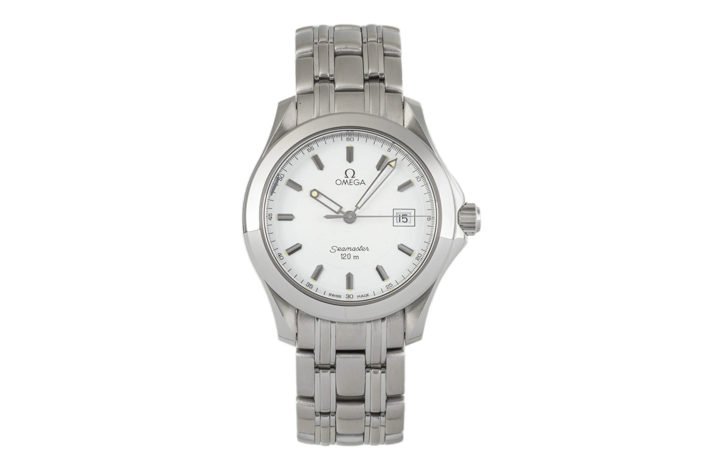 Omega Seamaster steel quartz men's watch 2511.81.00   196.1501/396.1501 LP: 3500EUR  [2300954] - Image 4