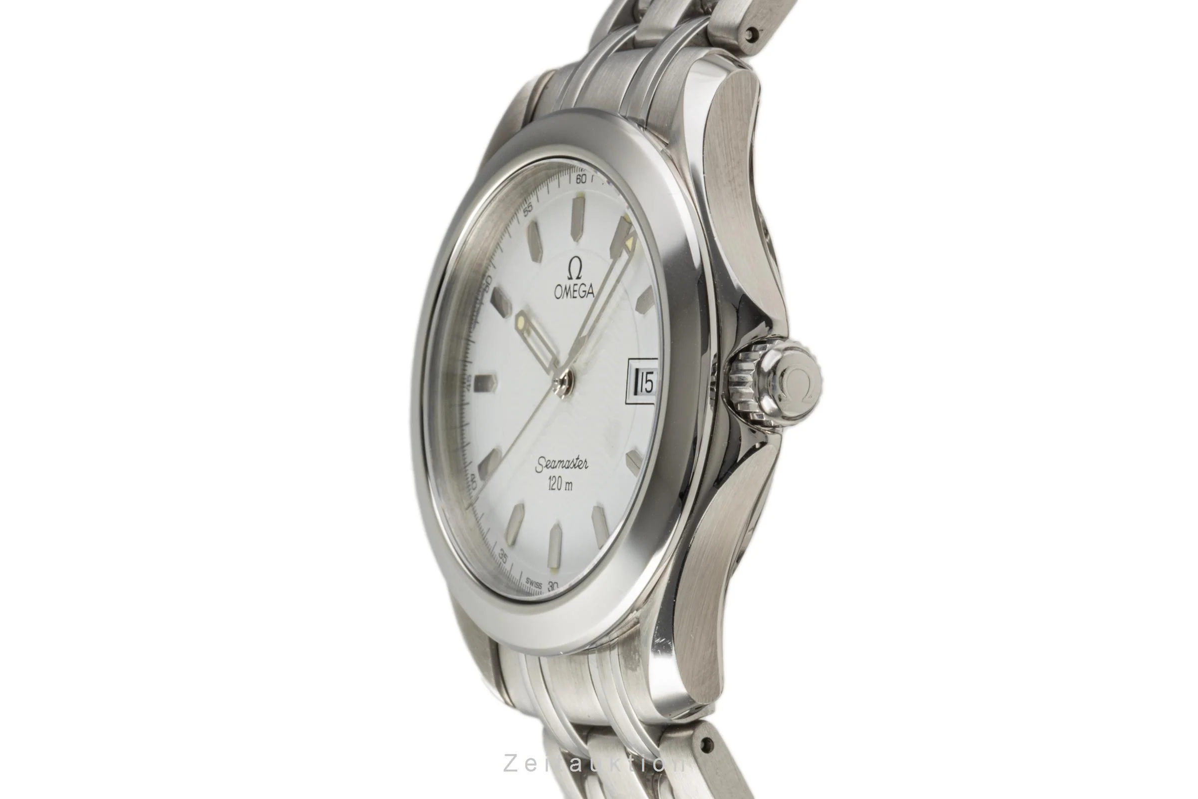 Omega Seamaster steel quartz men's watch 2511.81.00   196.1501/396.1501 LP: 3500EUR  [2300954] - Image 6