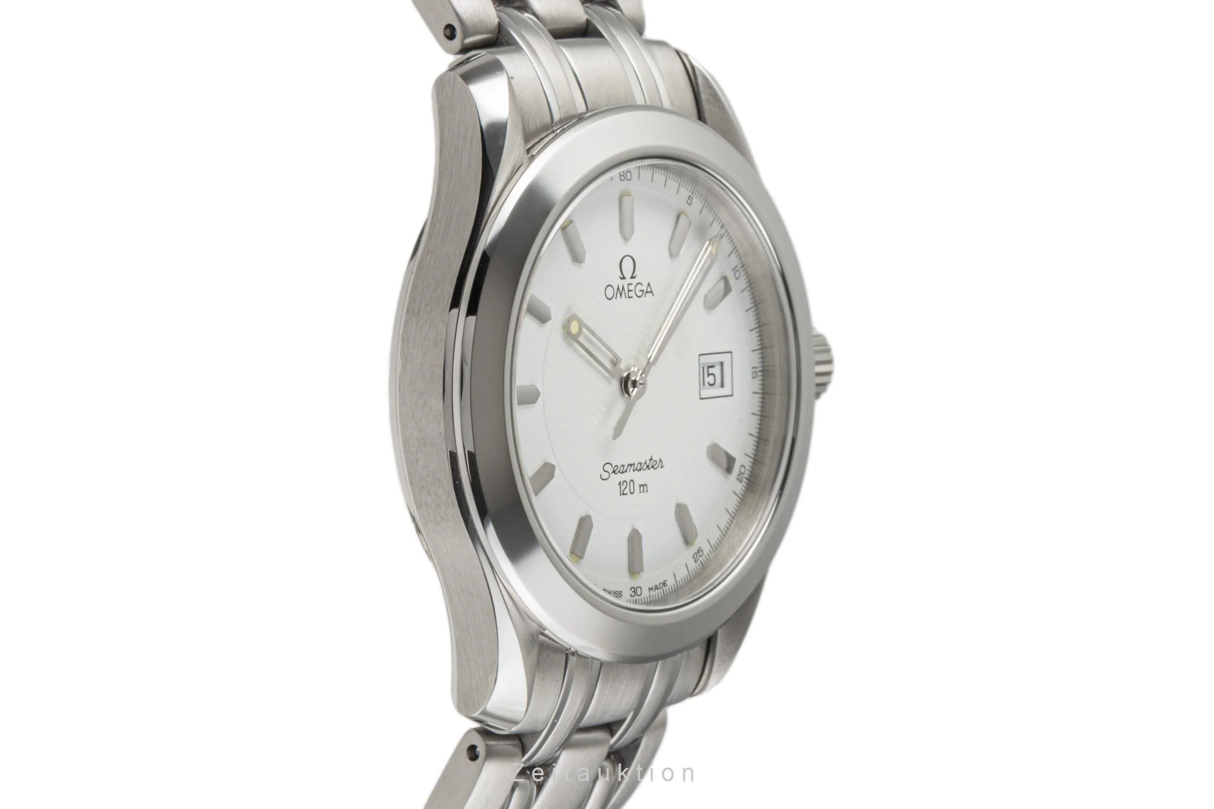 Omega Seamaster steel quartz men's watch 2511.81.00   196.1501/396.1501 LP: 3500EUR  [2300954] - Image 7