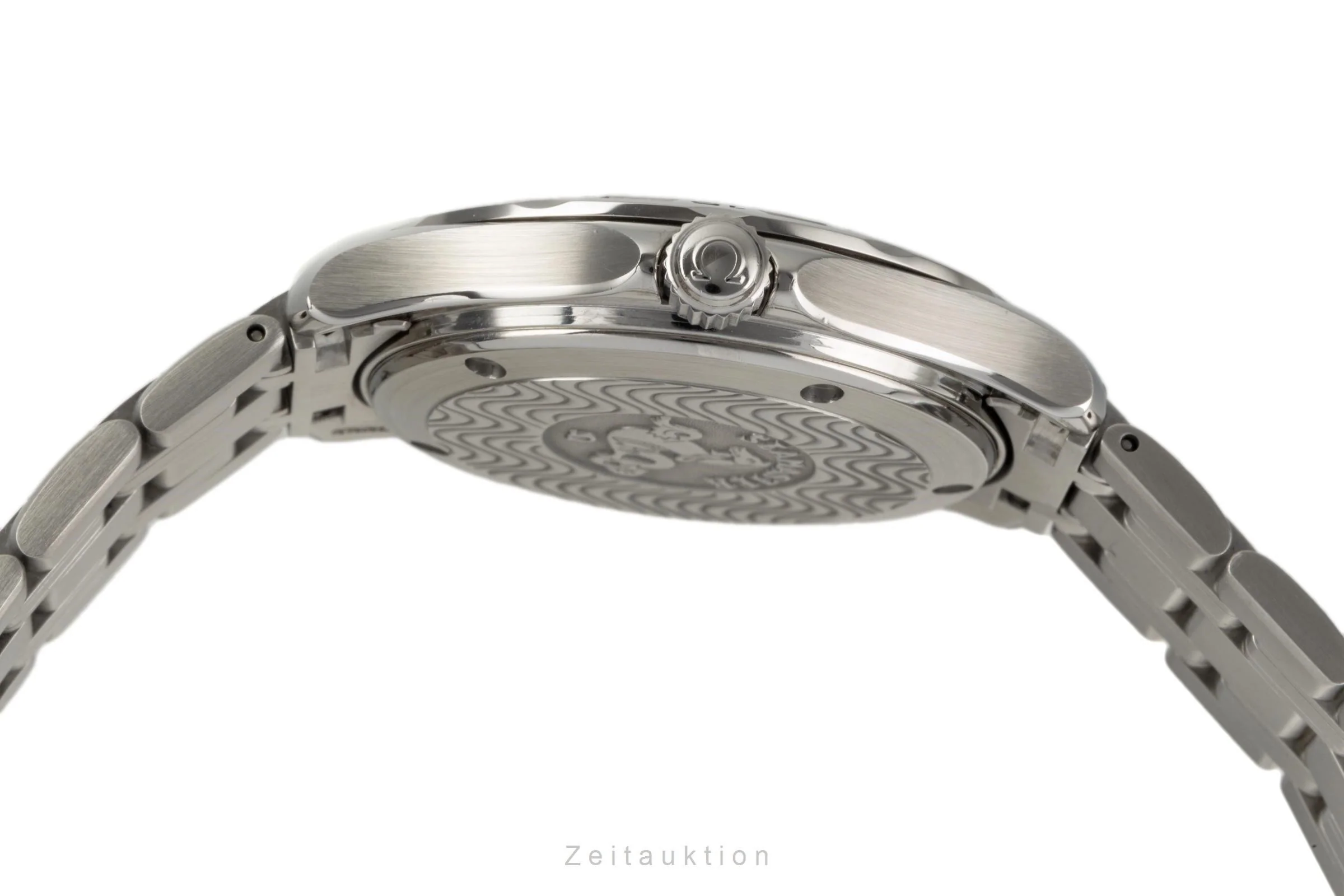 Omega Seamaster steel quartz men's watch 2514.30.00  [2302745] - Image 10