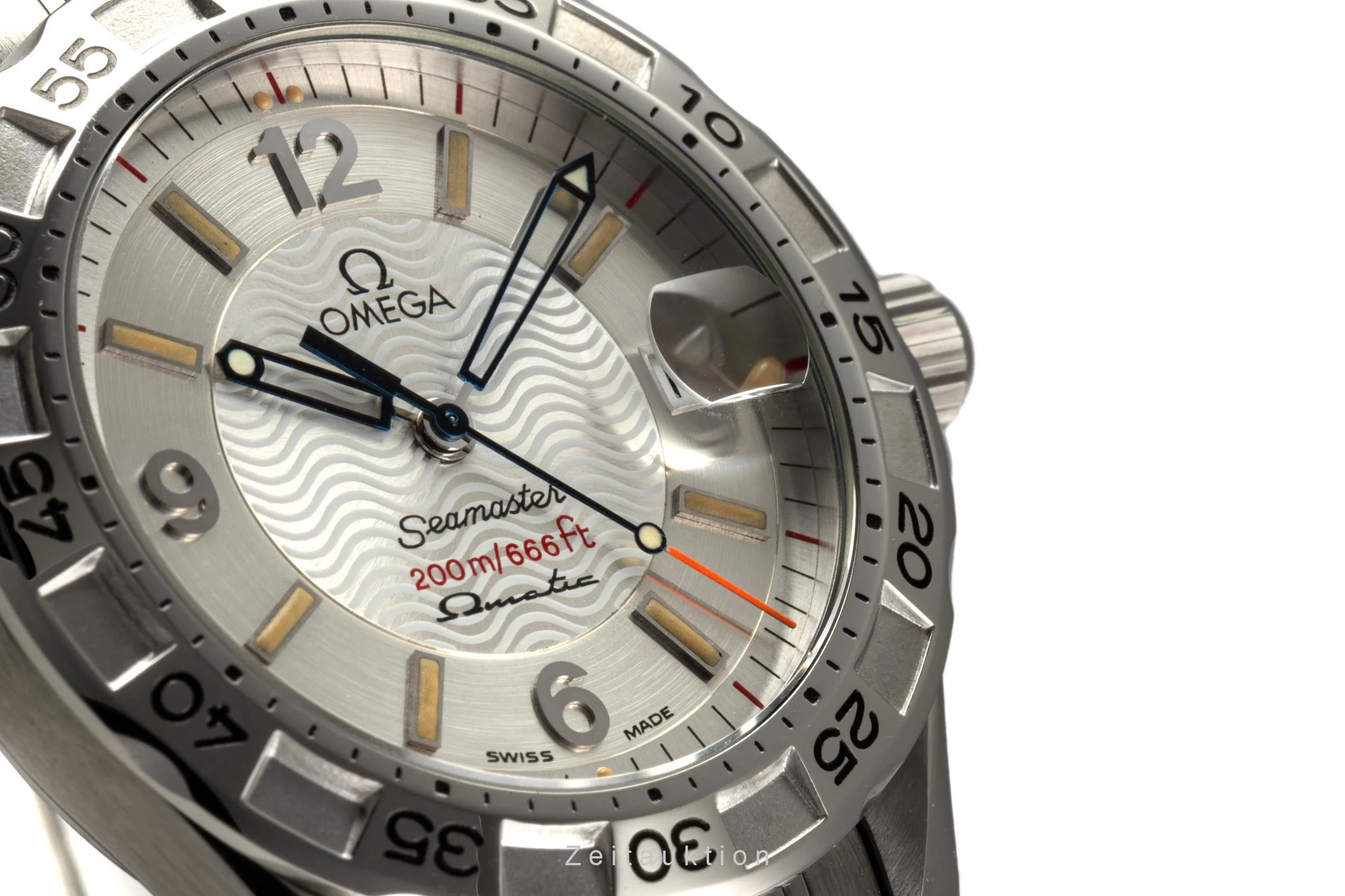 Omega Seamaster steel quartz men's watch 2514.30.00  [2302745] - Image 11