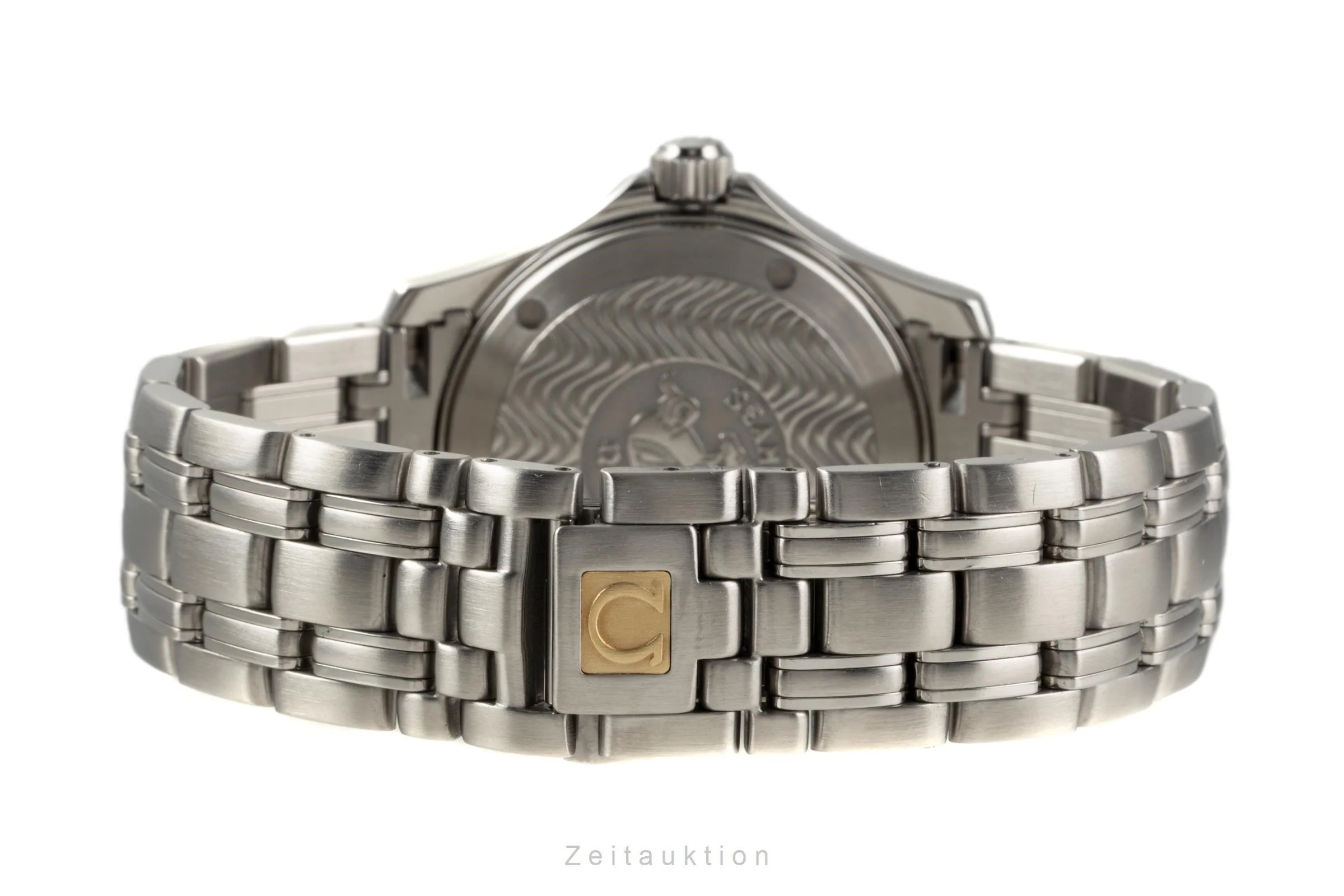 Omega Seamaster steel quartz men's watch 2514.30.00  [2302745] - Image 13