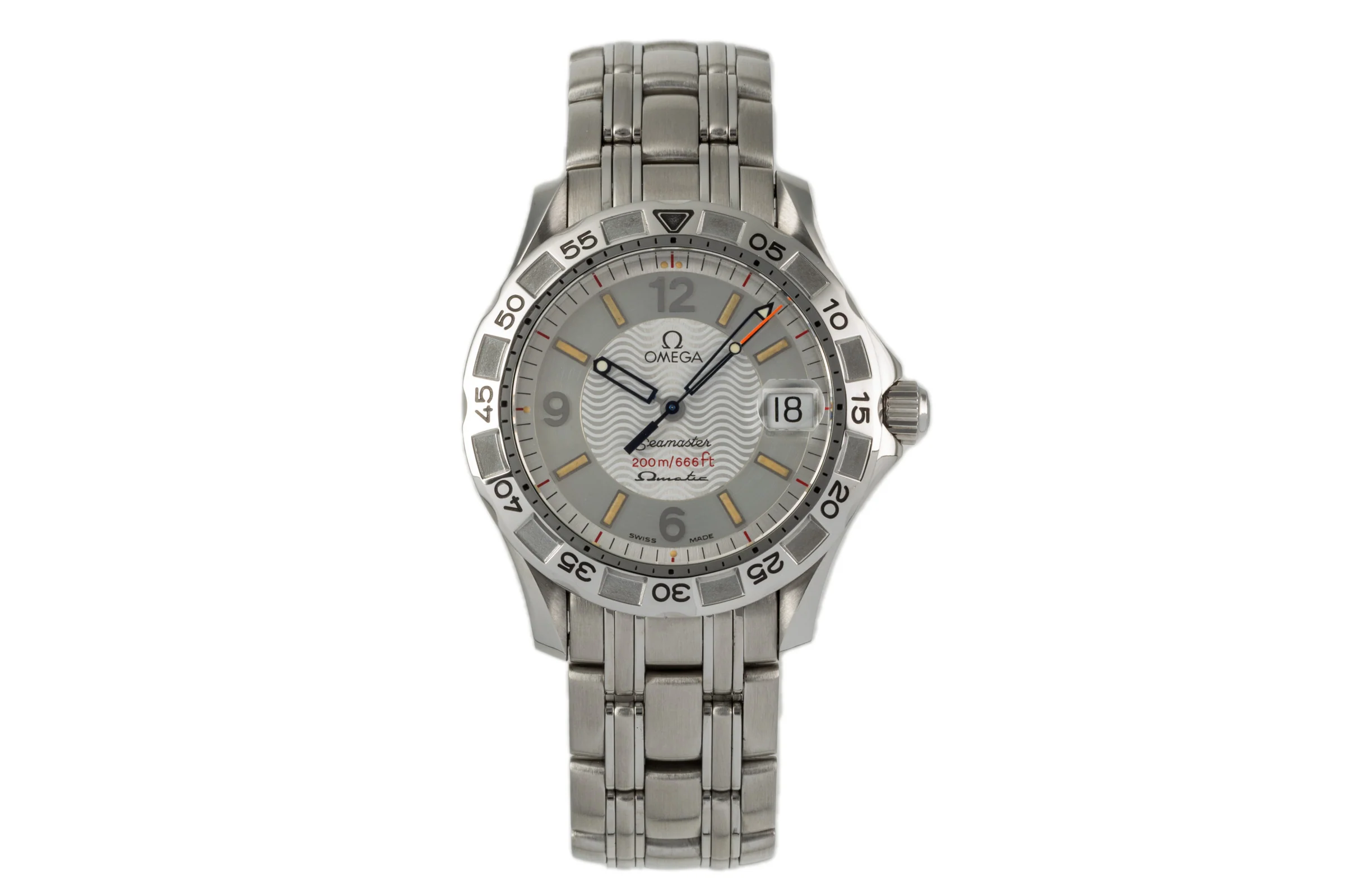 Omega Seamaster steel quartz men's watch 2514.30.00  [2302745] - Image 4