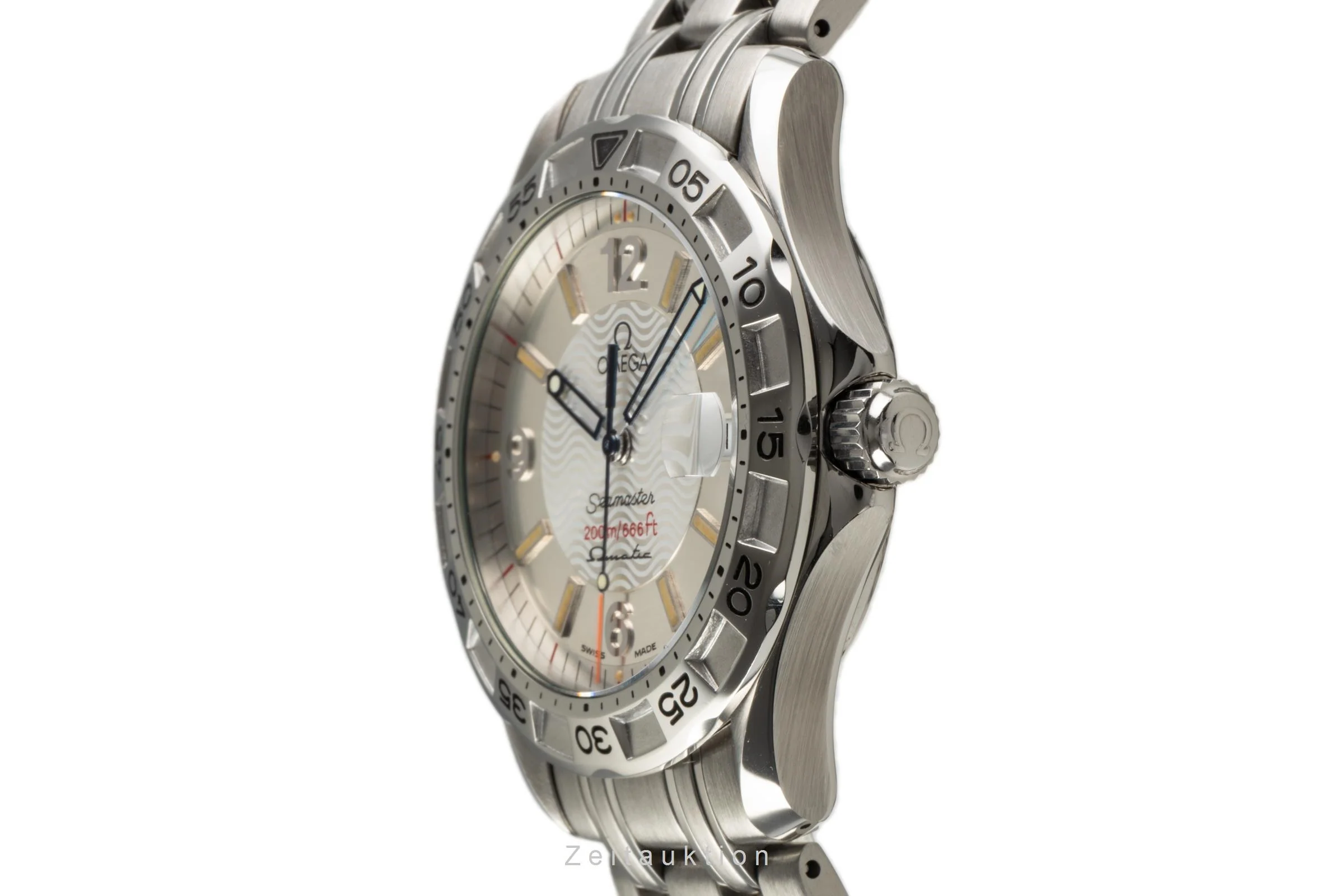 Omega Seamaster steel quartz men's watch 2514.30.00  [2302745] - Image 6