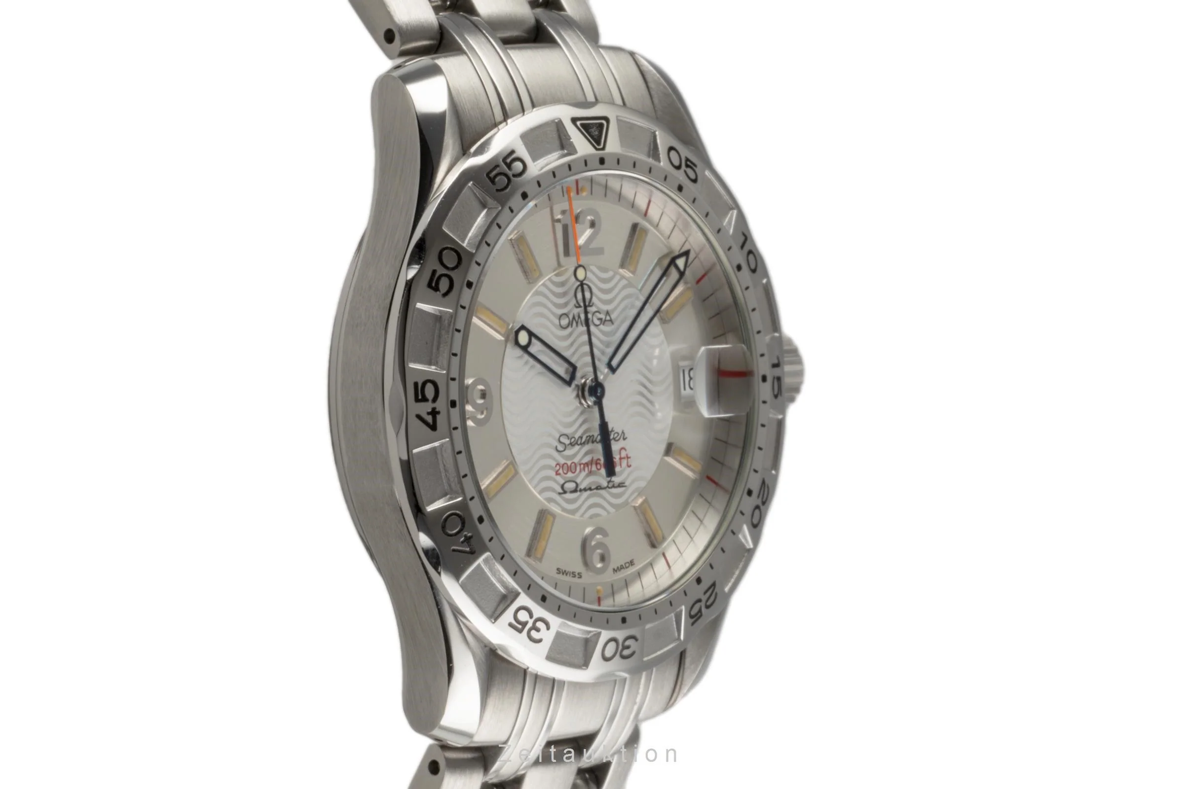 Omega Seamaster steel quartz men's watch 2514.30.00  [2302745] - Image 7