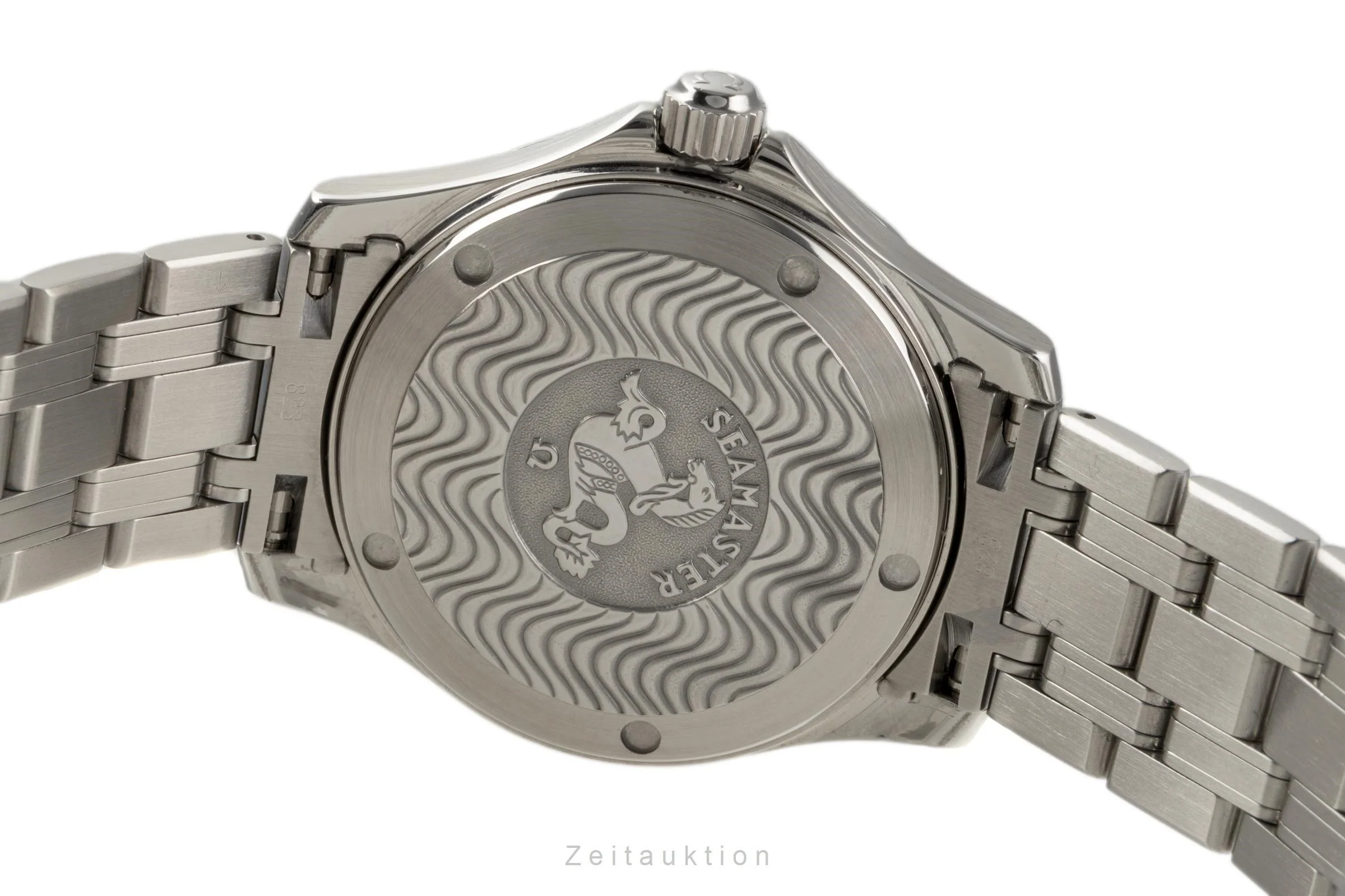 Omega Seamaster steel quartz men's watch 2514.30.00  [2302745] - Image 9