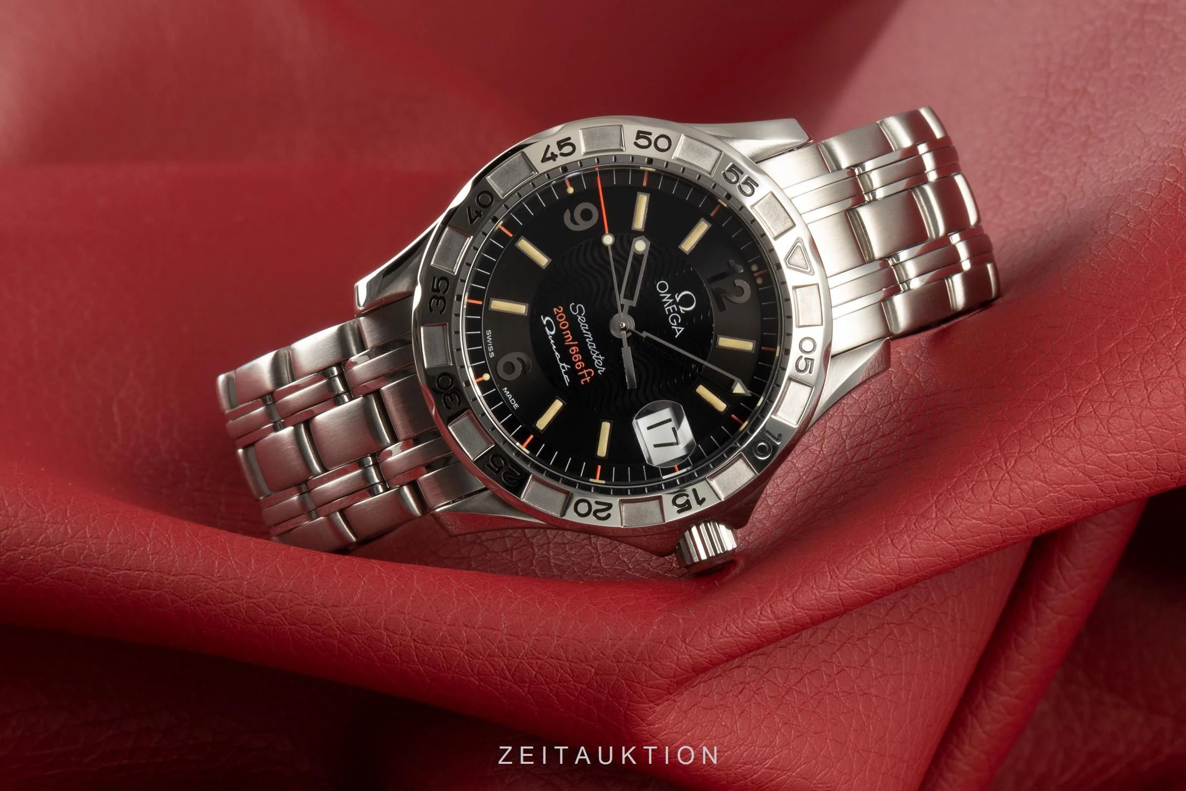 Omega Seamaster steel quartz men's watch 2514.50.00  [2101593] - Image 2