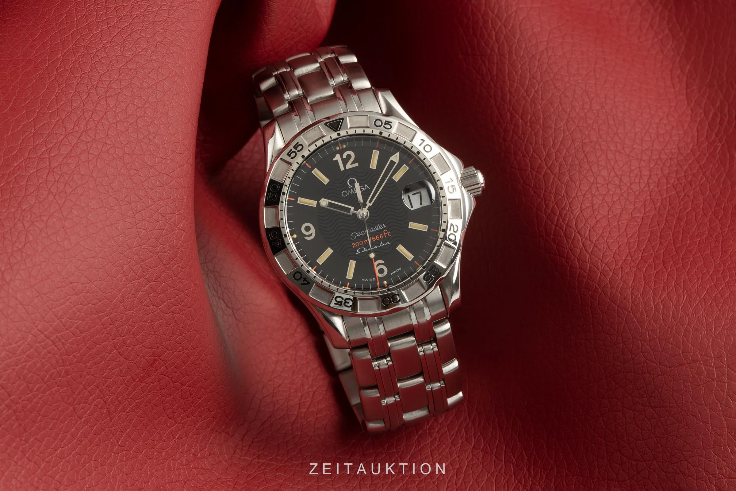 Omega Seamaster steel quartz men's watch 2514.50.00  [2101593] - Image 3