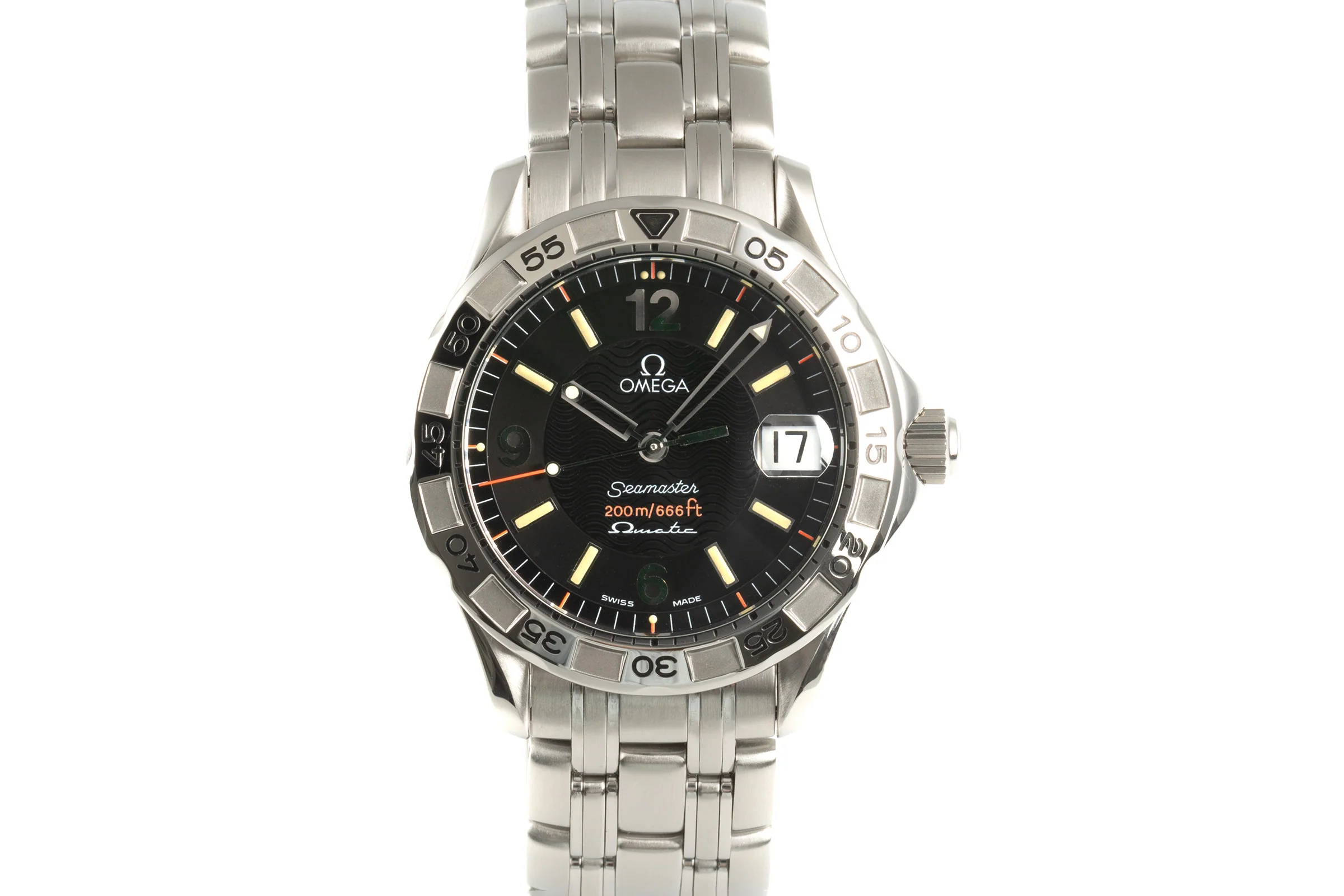 Omega Seamaster steel quartz men's watch 2514.50.00  [2101593] - Image 4