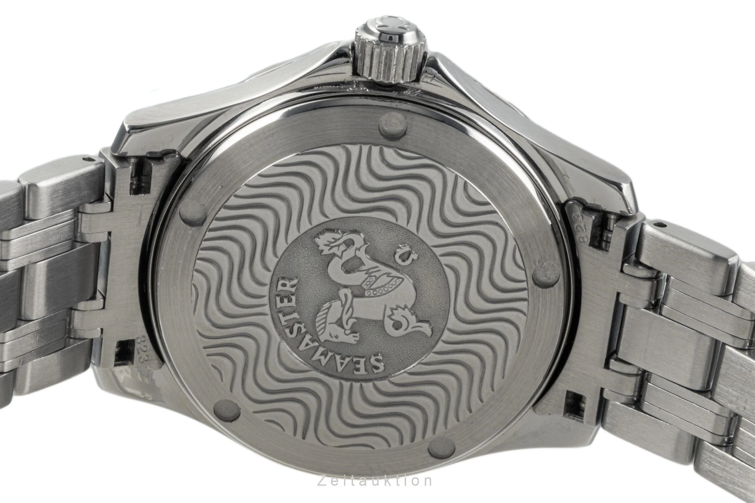 Omega Seamaster steel quartz men's watch 2516.50.00, 196.1536  [2304994] - Image 10
