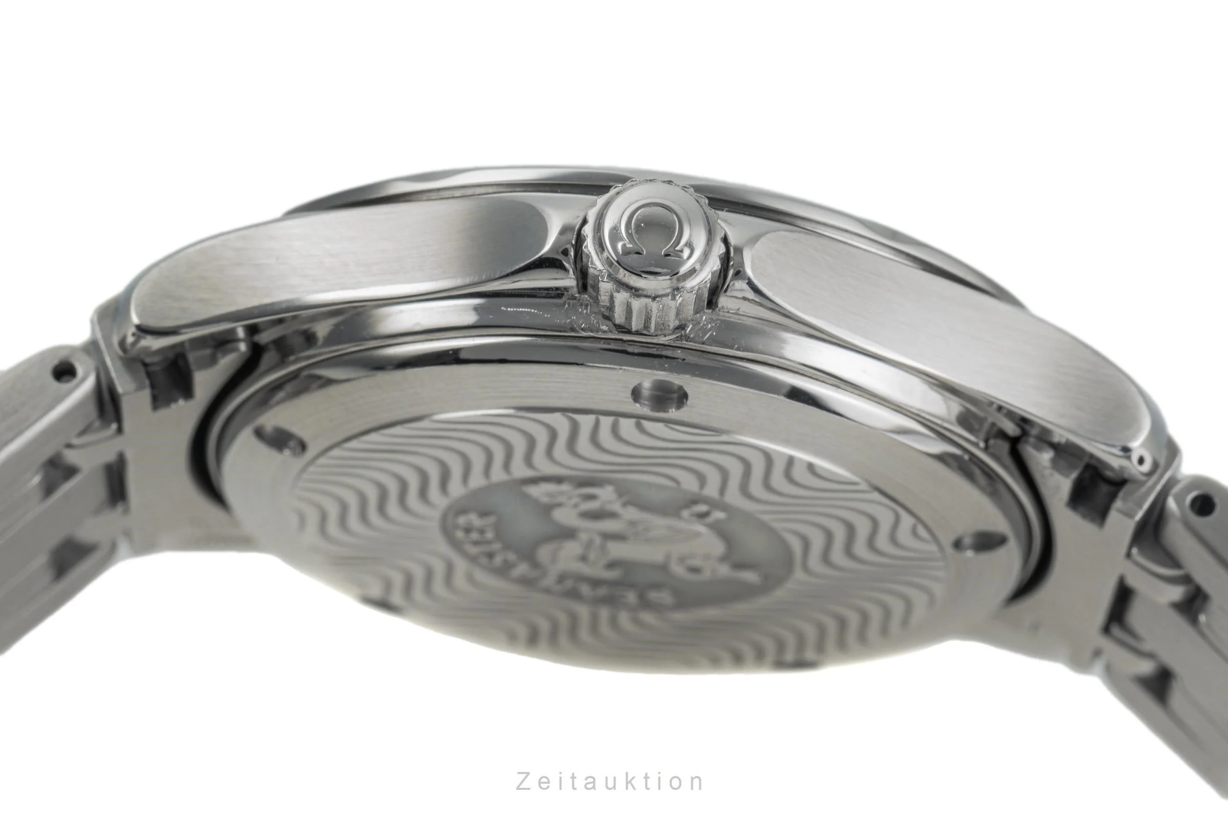 Omega Seamaster steel quartz men's watch 2516.50.00, 196.1536  [2304994] - Image 11