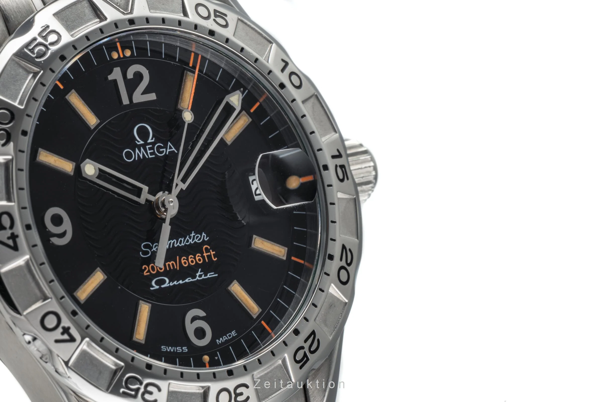 Omega Seamaster steel quartz men's watch 2516.50.00, 196.1536  [2304994] - Image 13