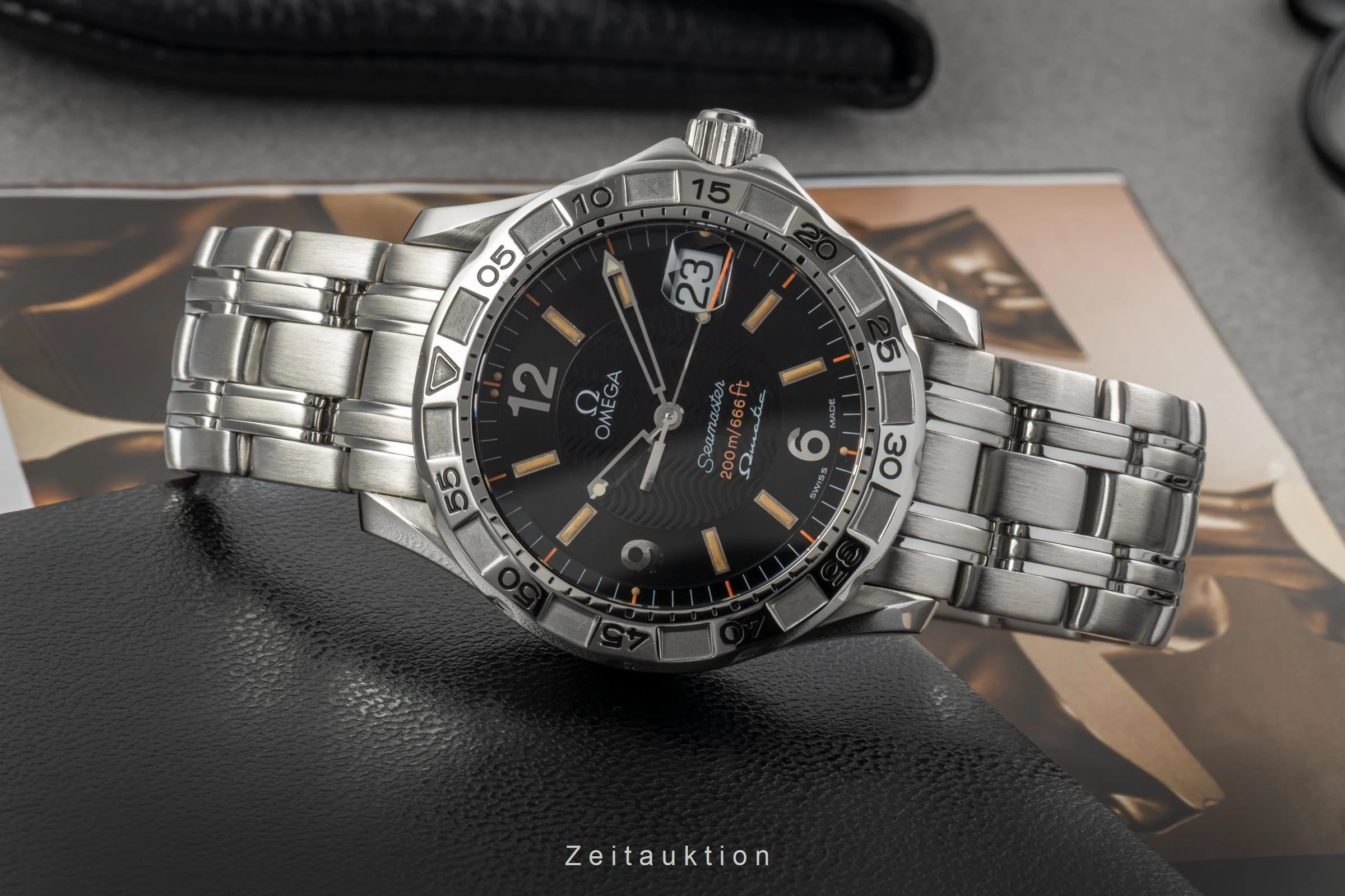 Omega Seamaster steel quartz men's watch 2516.50.00, 196.1536  [2304994] - Image 2