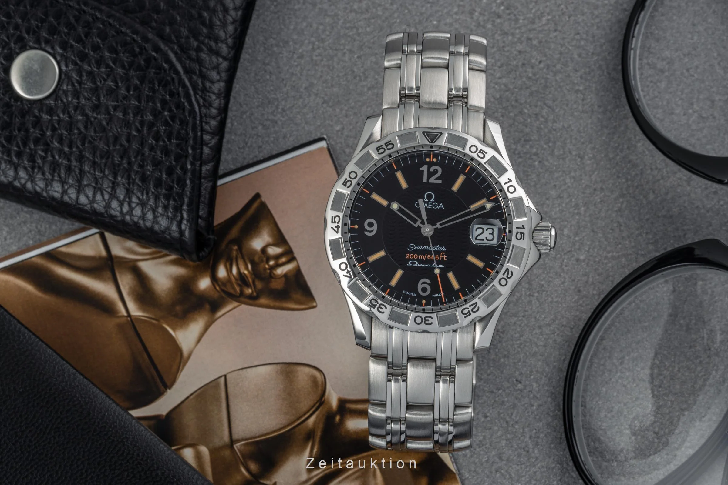 Omega Seamaster steel quartz men's watch 2516.50.00, 196.1536  [2304994] - Image 3