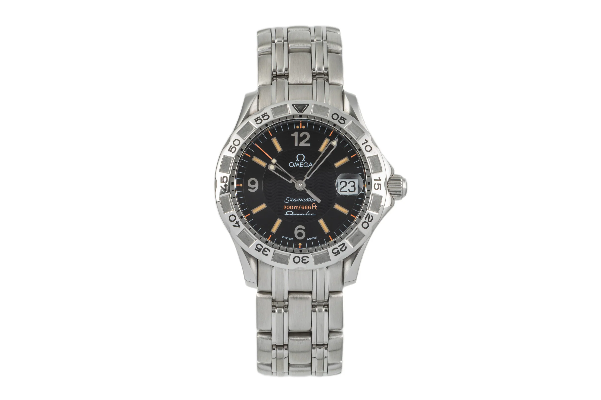 Omega Seamaster steel quartz men's watch 2516.50.00, 196.1536  [2304994] - Image 4