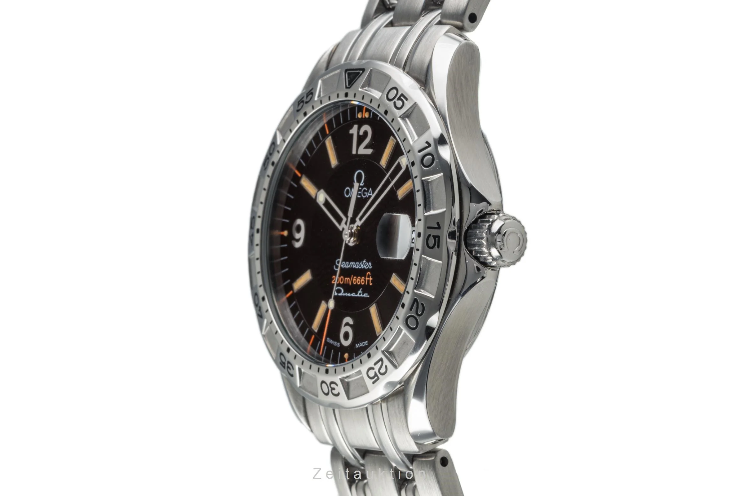 Omega Seamaster steel quartz men's watch 2516.50.00, 196.1536  [2304994] - Image 6