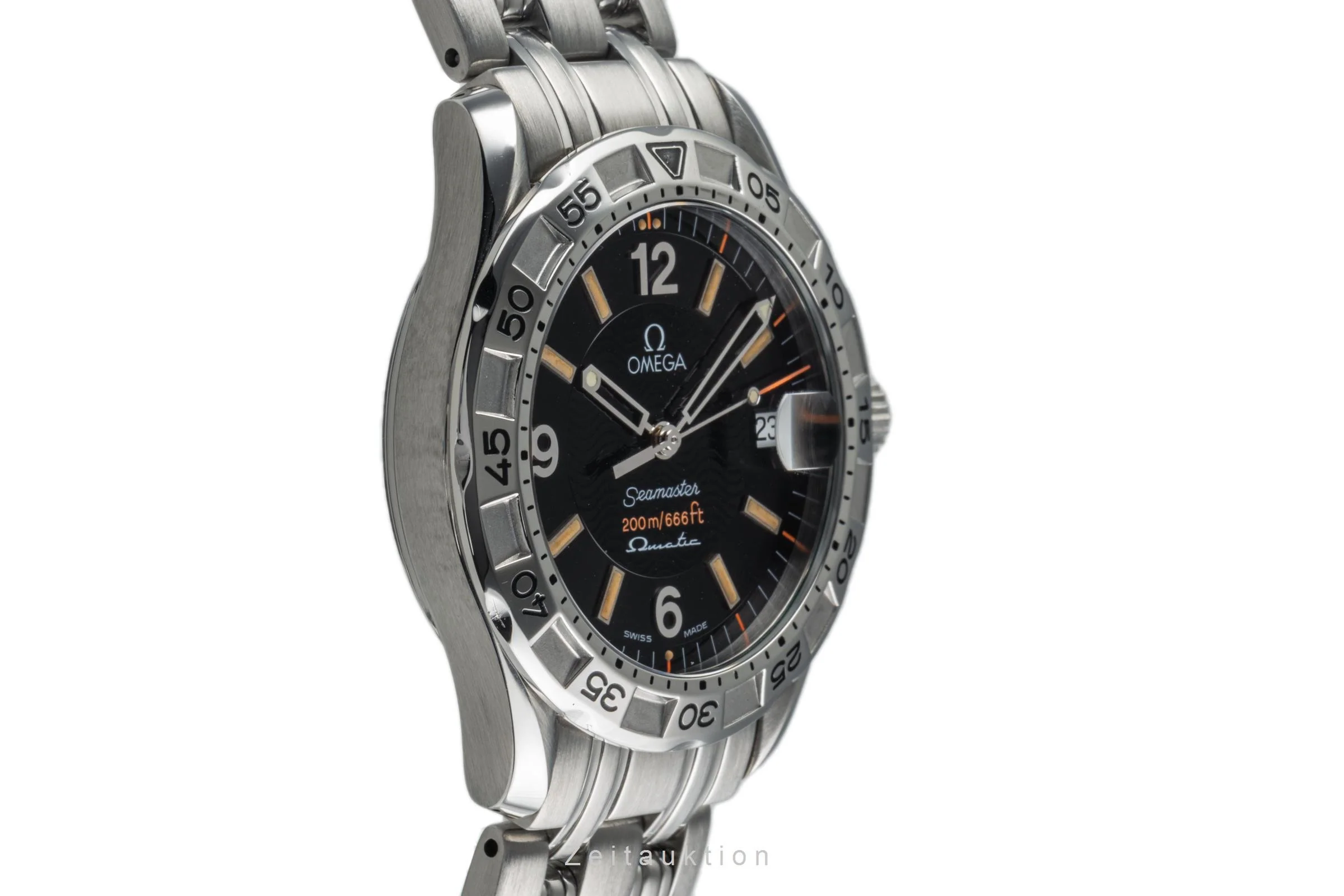 Omega Seamaster steel quartz men's watch 2516.50.00, 196.1536  [2304994] - Image 7