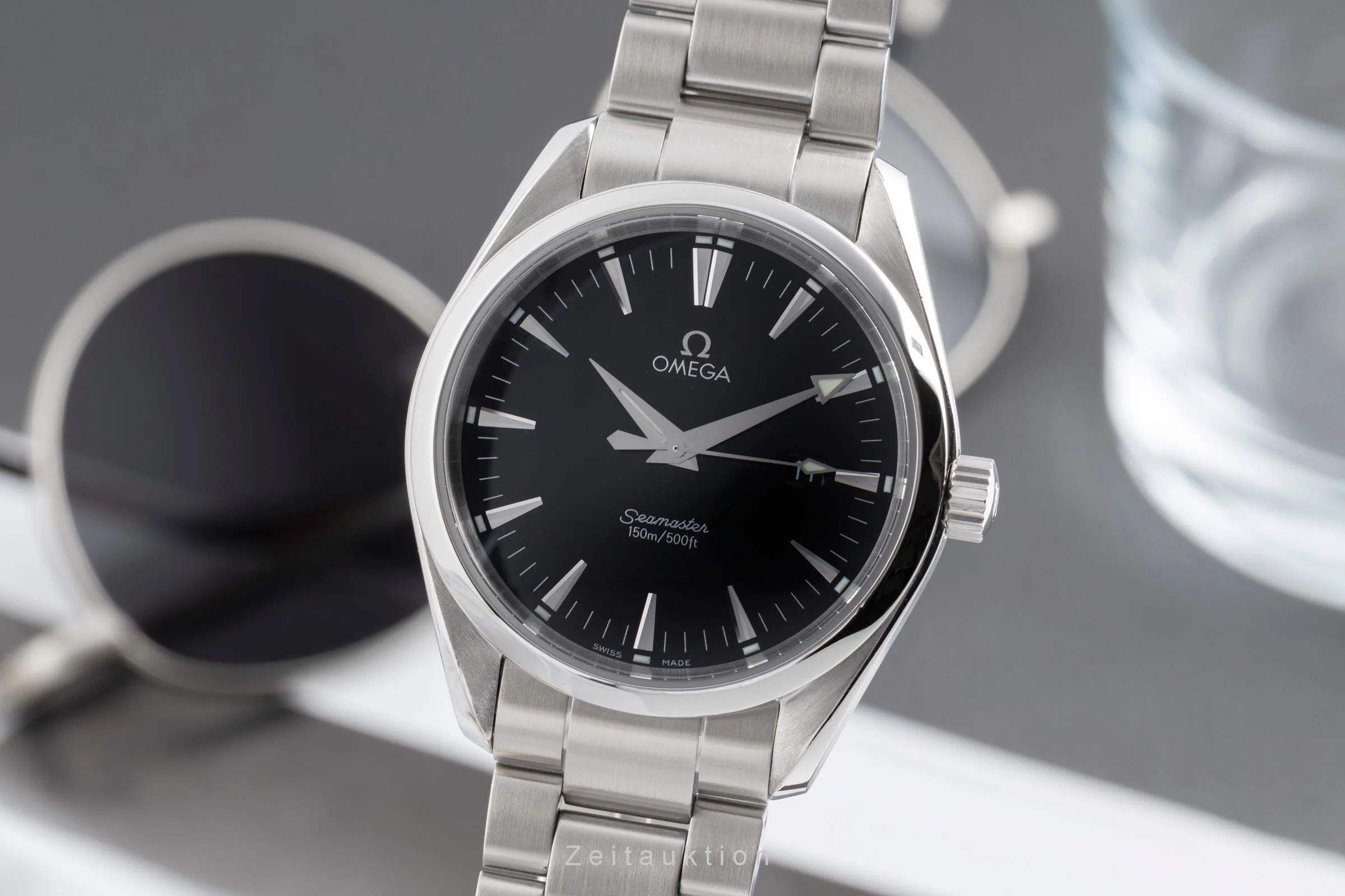 Omega Seamaster steel quartz men's watch 2517.50.00  [2501993] - Image 2