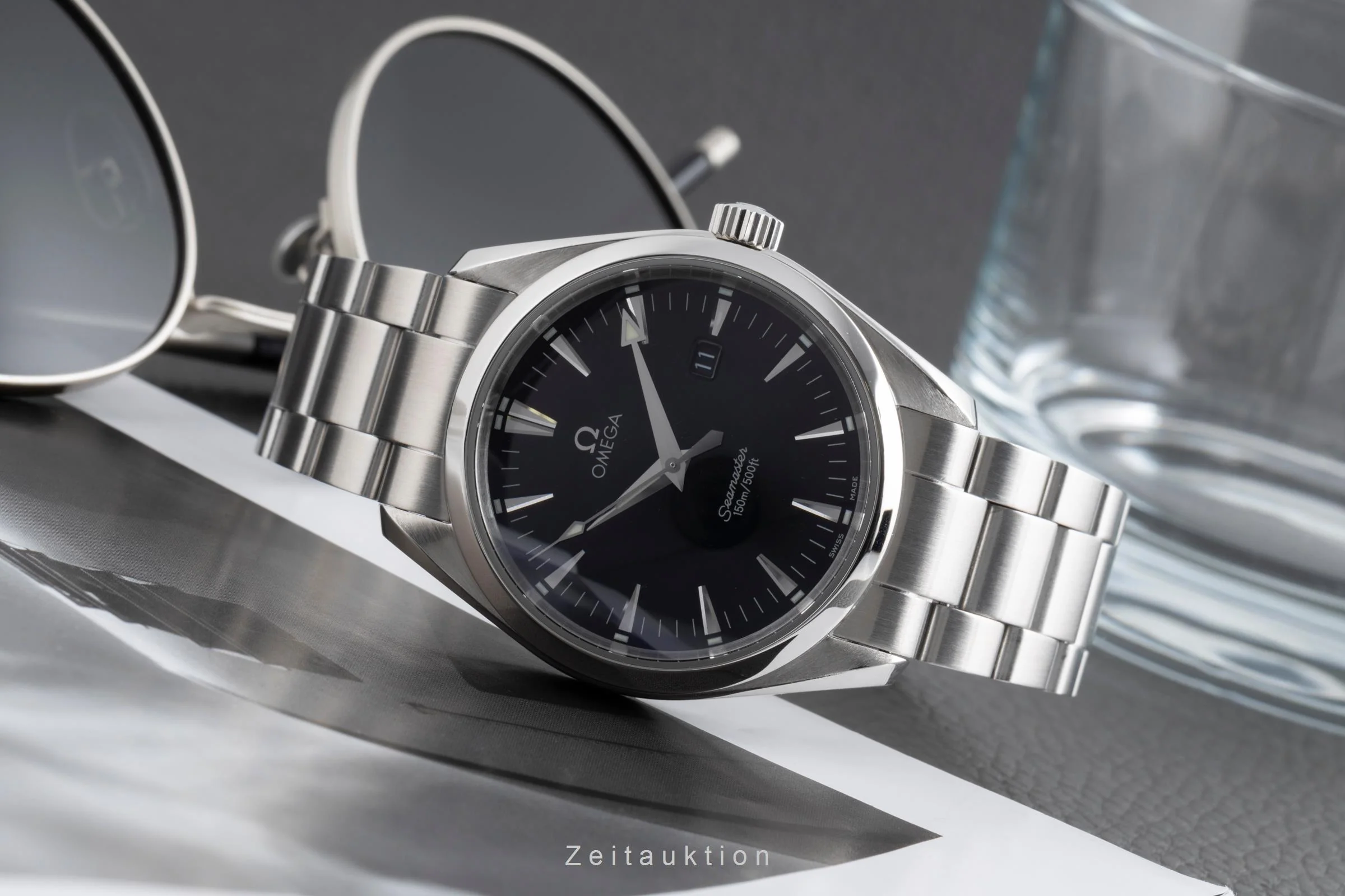 Omega Seamaster steel quartz men's watch 2517.50.00  [2501993] - Image 3