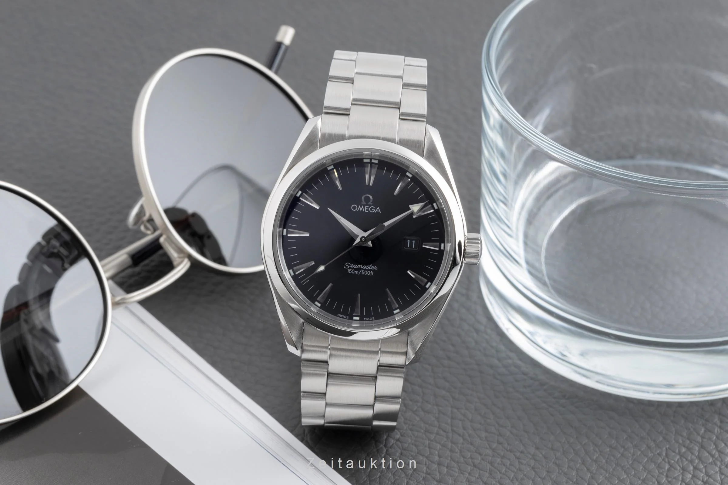 Omega Seamaster steel quartz men's watch 2517.50.00  [2501993] - Image 4
