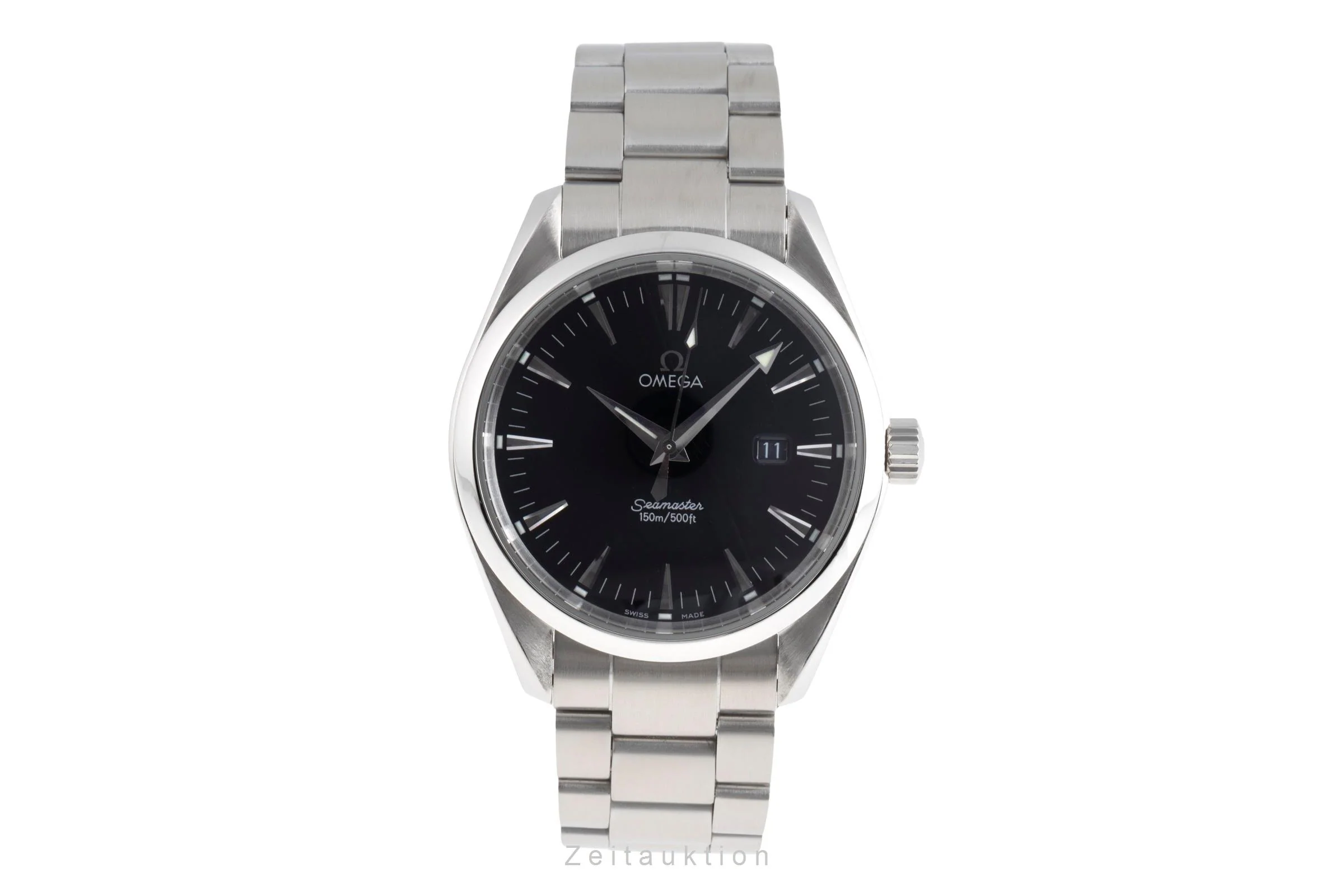 Omega Seamaster steel quartz men's watch 2517.50.00  [2501993] - Image 5