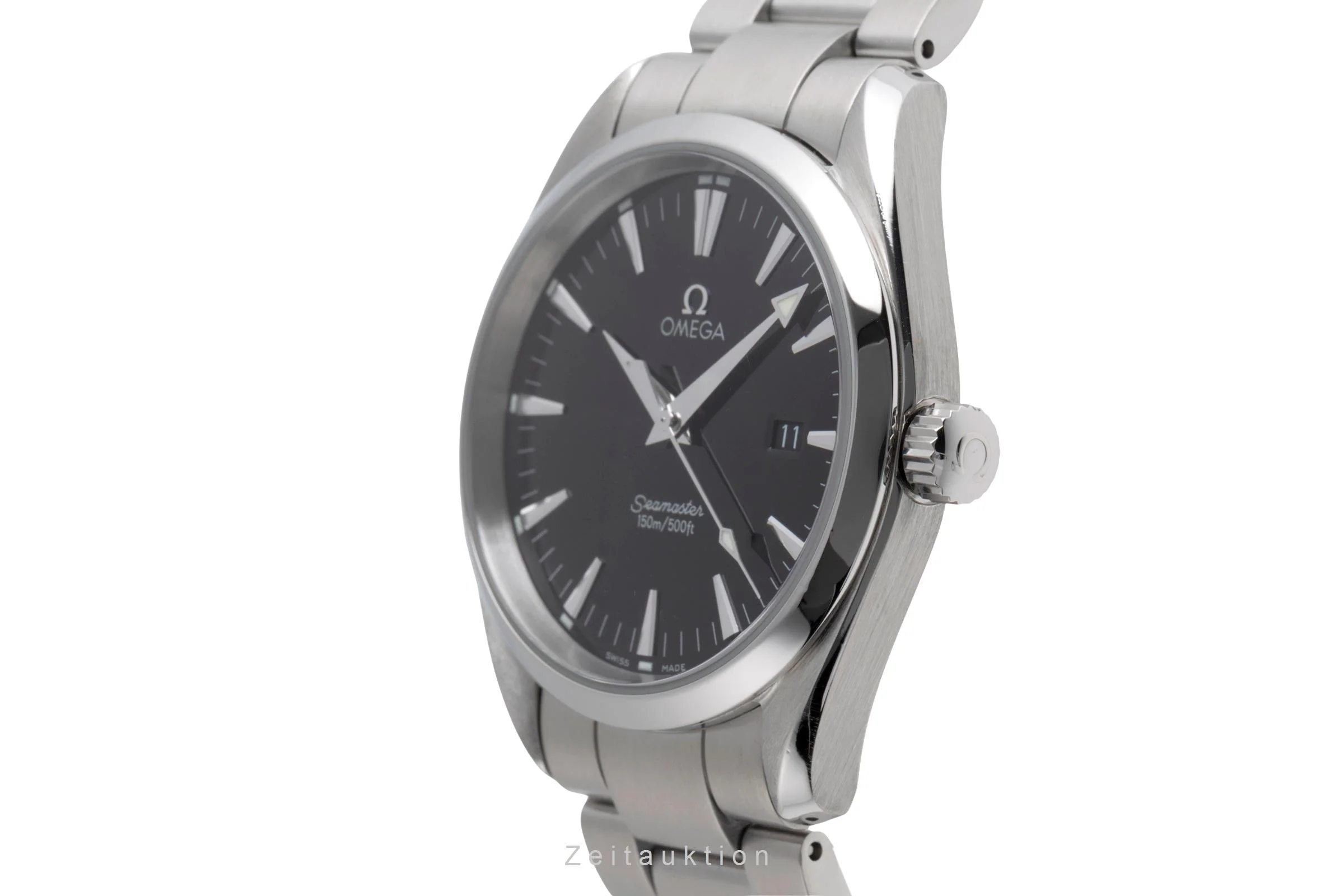 Omega Seamaster steel quartz men's watch 2517.50.00  [2501993] - Image 7