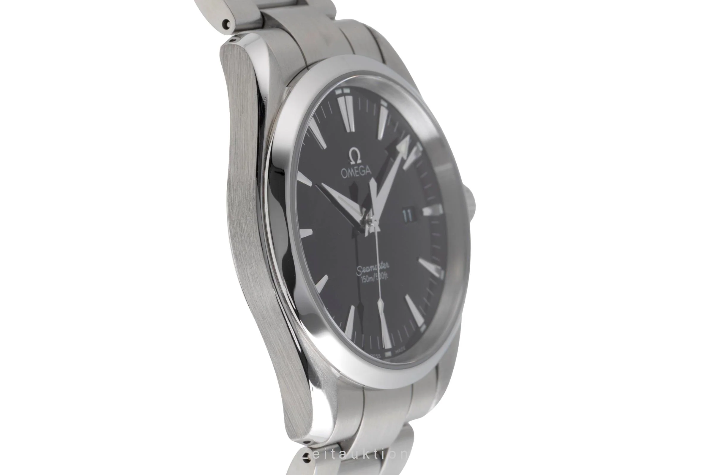 Omega Seamaster steel quartz men's watch 2517.50.00  [2501993] - Image 8