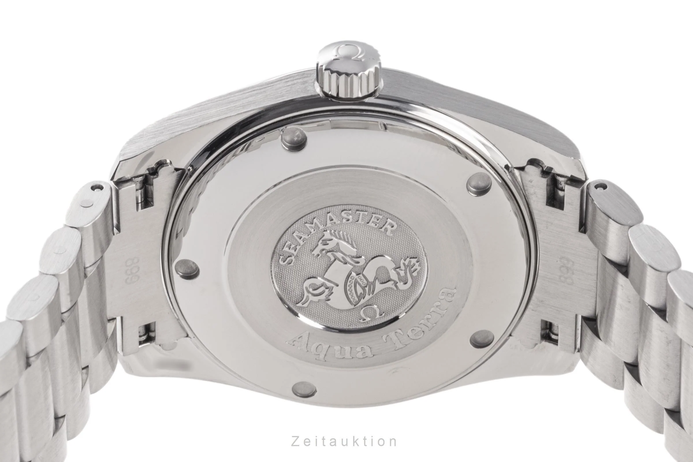 Omega Seamaster steel quartz men's watch 2518.30.00, 196.1114  [2303419] - Image 10