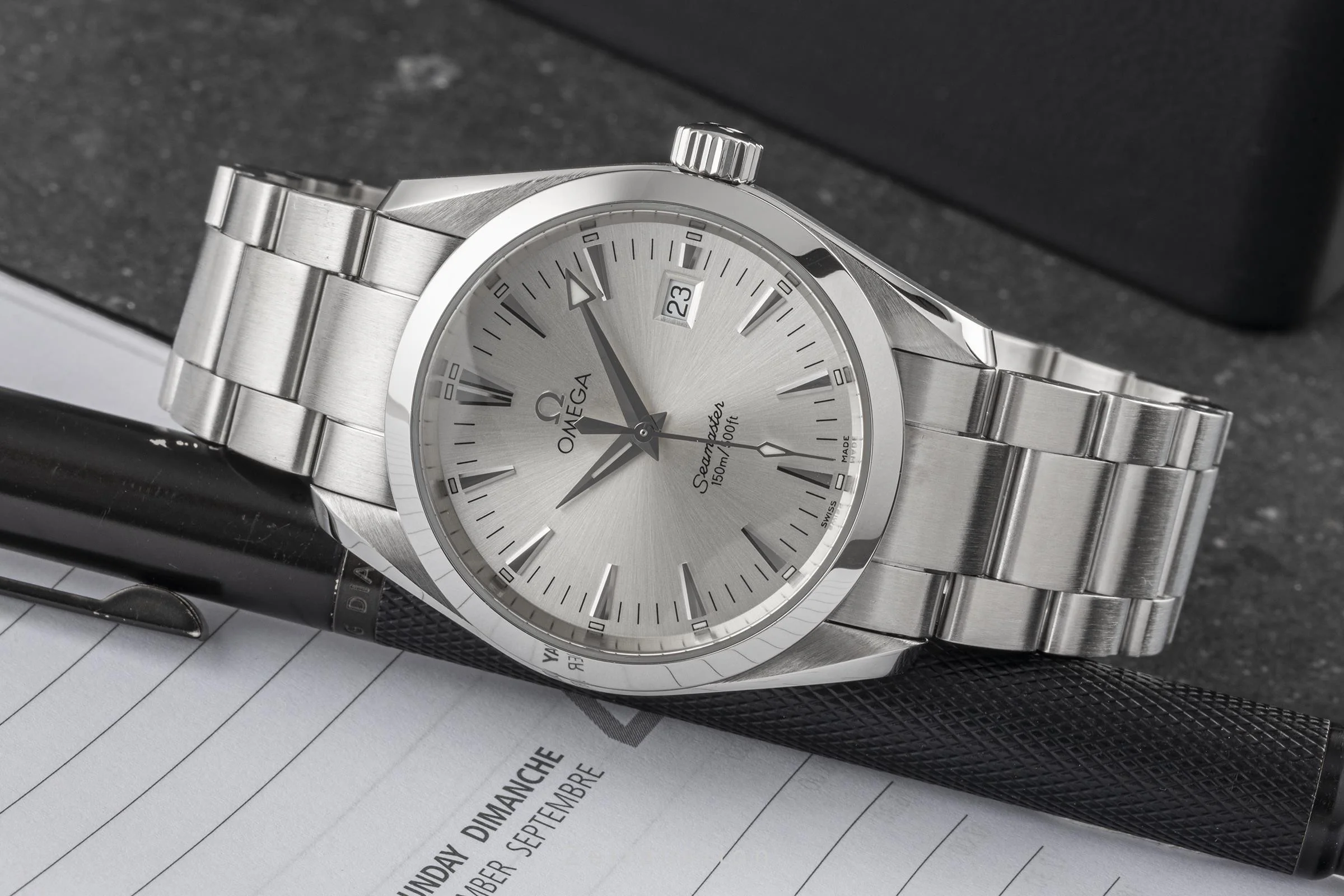 Omega Seamaster steel quartz men's watch 2518.30.00, 196.1114  [2303419] - Image 2