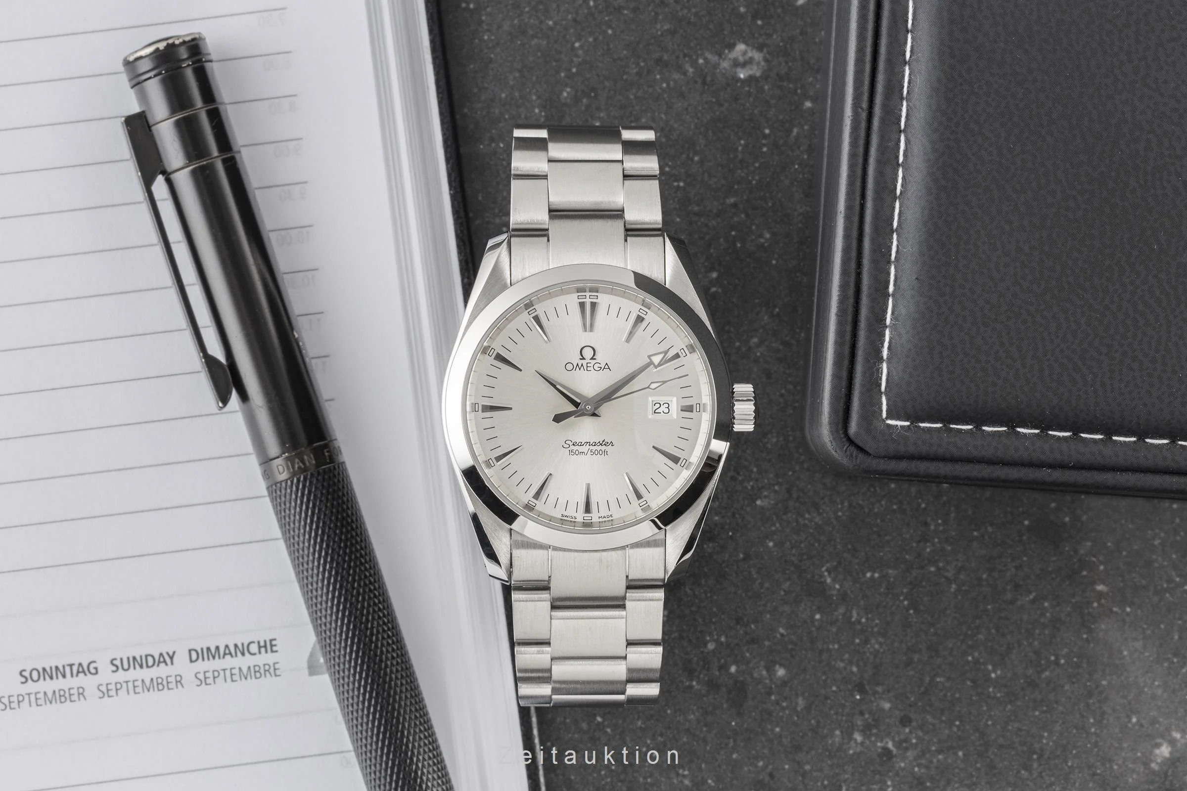 Omega Seamaster steel quartz men's watch 2518.30.00, 196.1114  [2303419] - Image 3