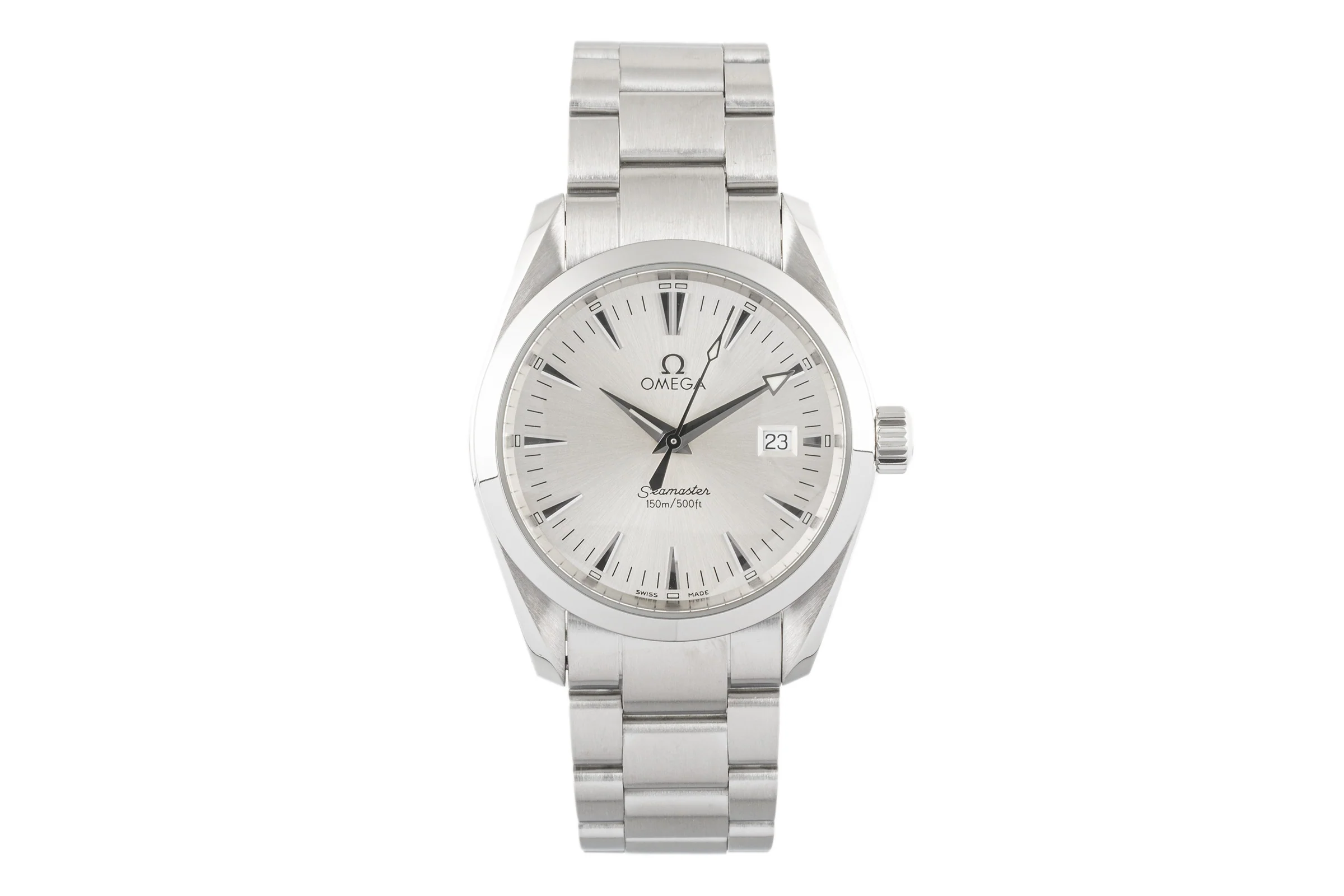 Omega Seamaster steel quartz men's watch 2518.30.00, 196.1114  [2303419] - Image 4