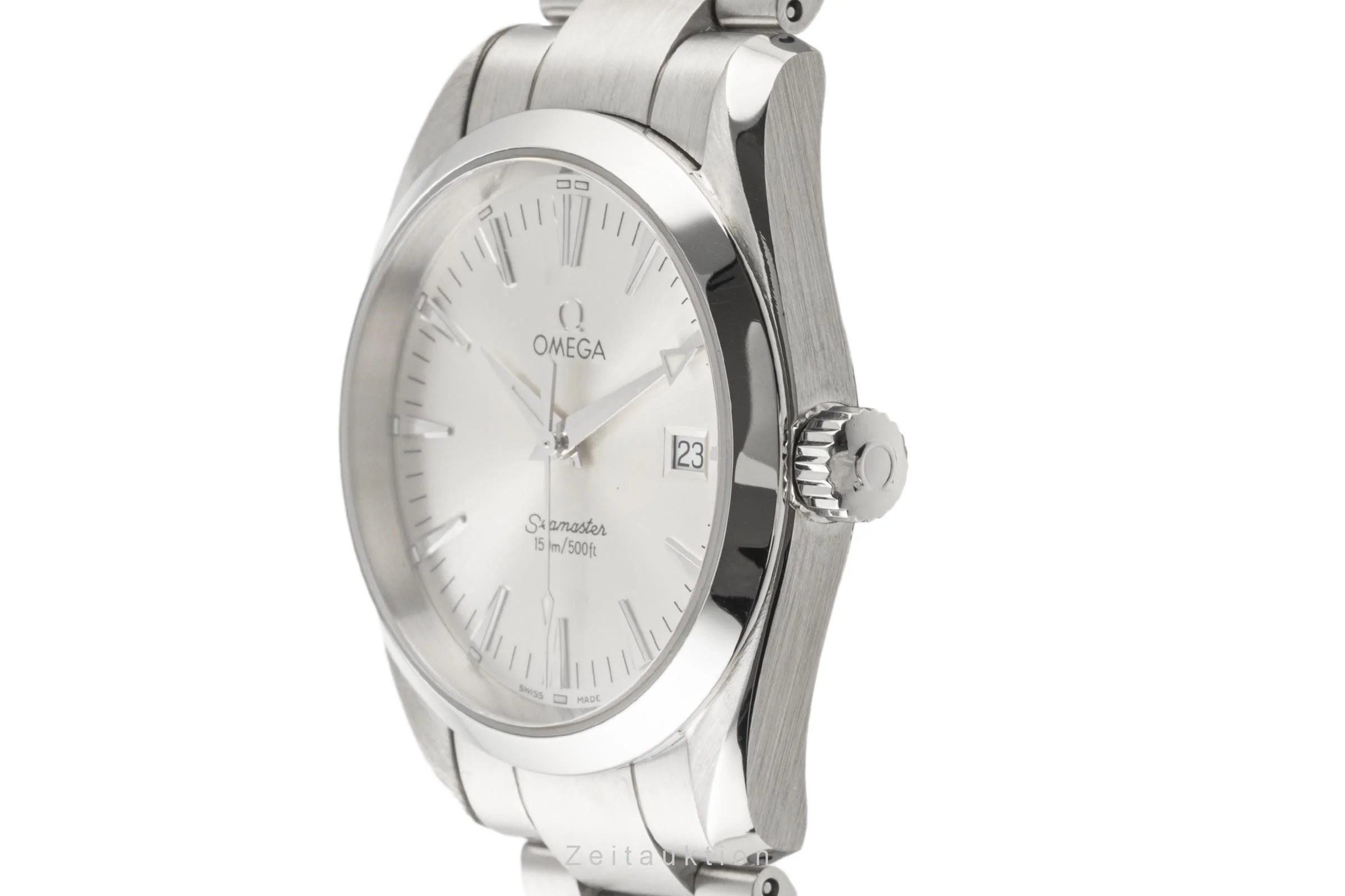 Omega Seamaster steel quartz men's watch 2518.30.00, 196.1114  [2303419] - Image 6