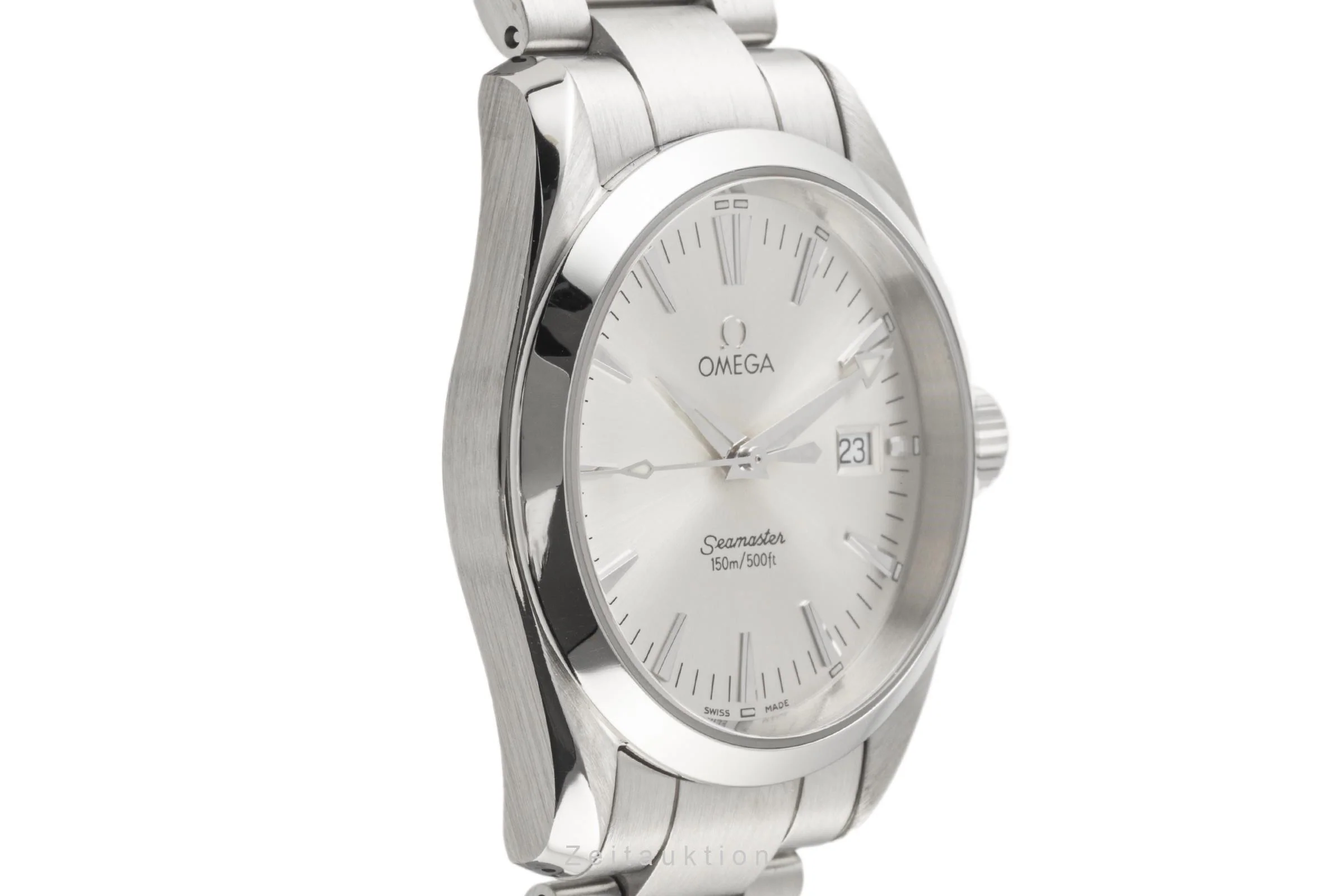Omega Seamaster steel quartz men's watch 2518.30.00, 196.1114  [2303419] - Image 7