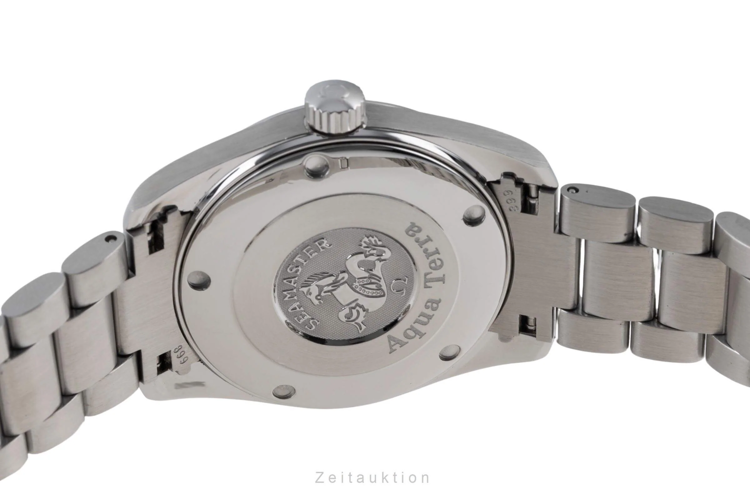 Omega Seamaster steel quartz men's watch 2518.30.00  [2403822] - Image 10