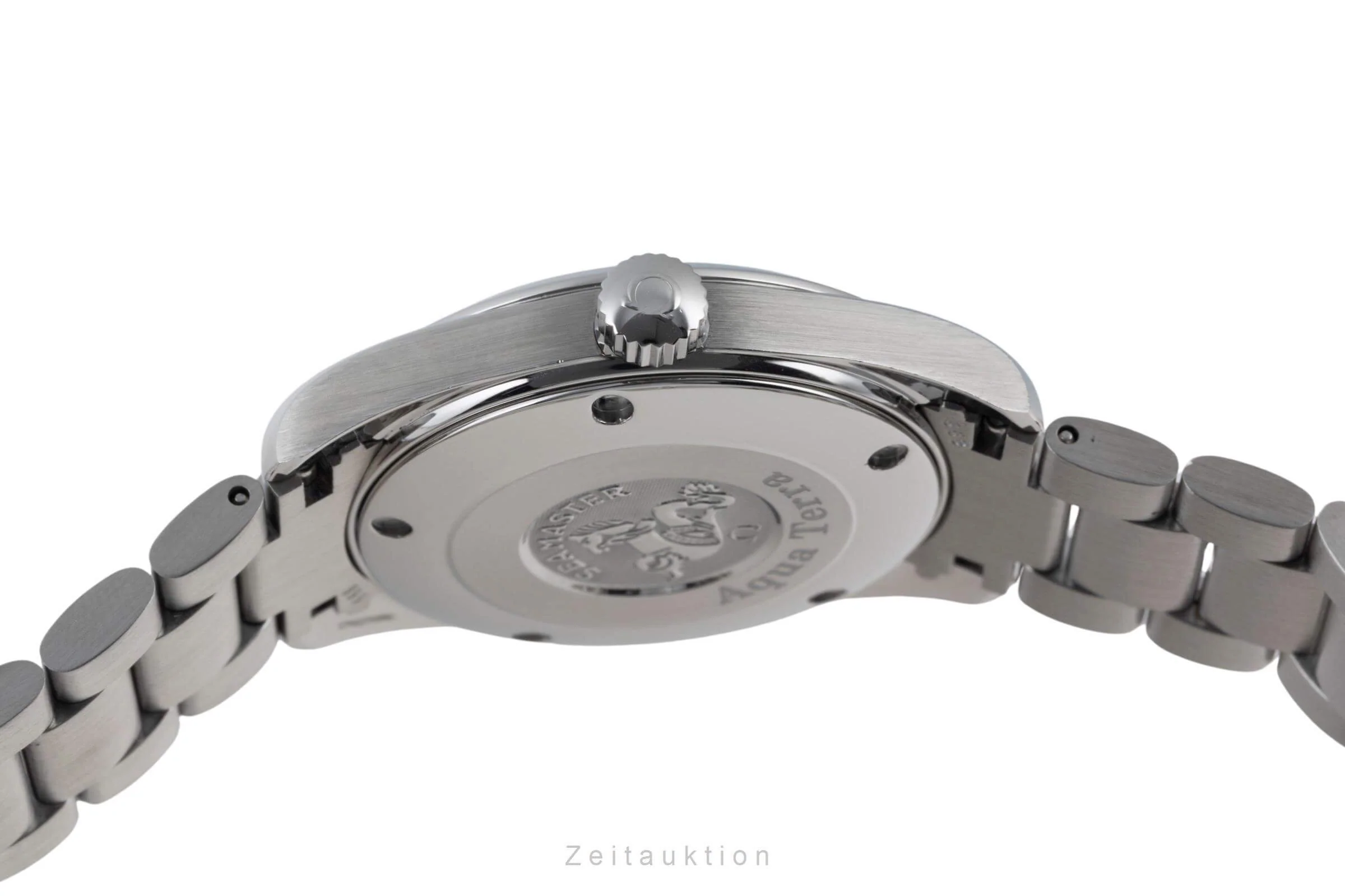 Omega Seamaster steel quartz men's watch 2518.30.00  [2403822] - Image 11