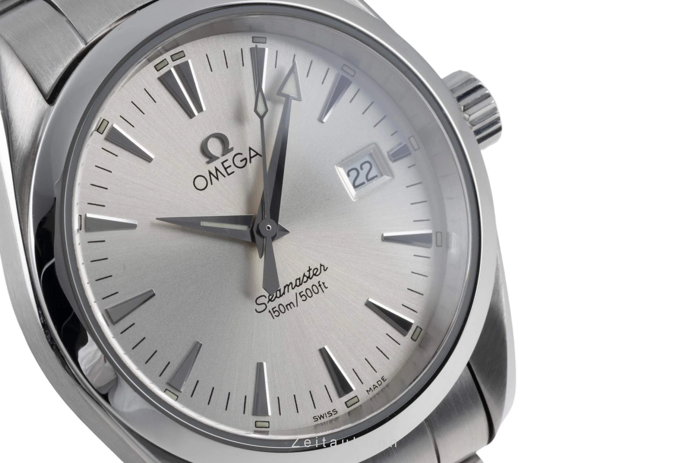Omega Seamaster steel quartz men's watch 2518.30.00  [2403822] - Image 13