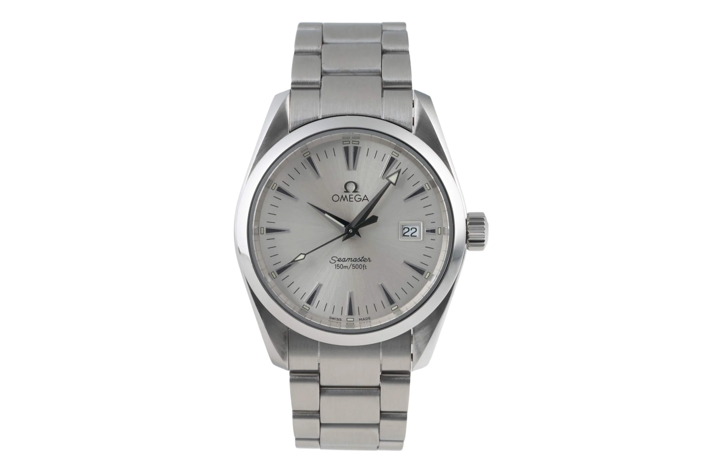 Omega Seamaster steel quartz men's watch 2518.30.00  [2403822] - Image 4