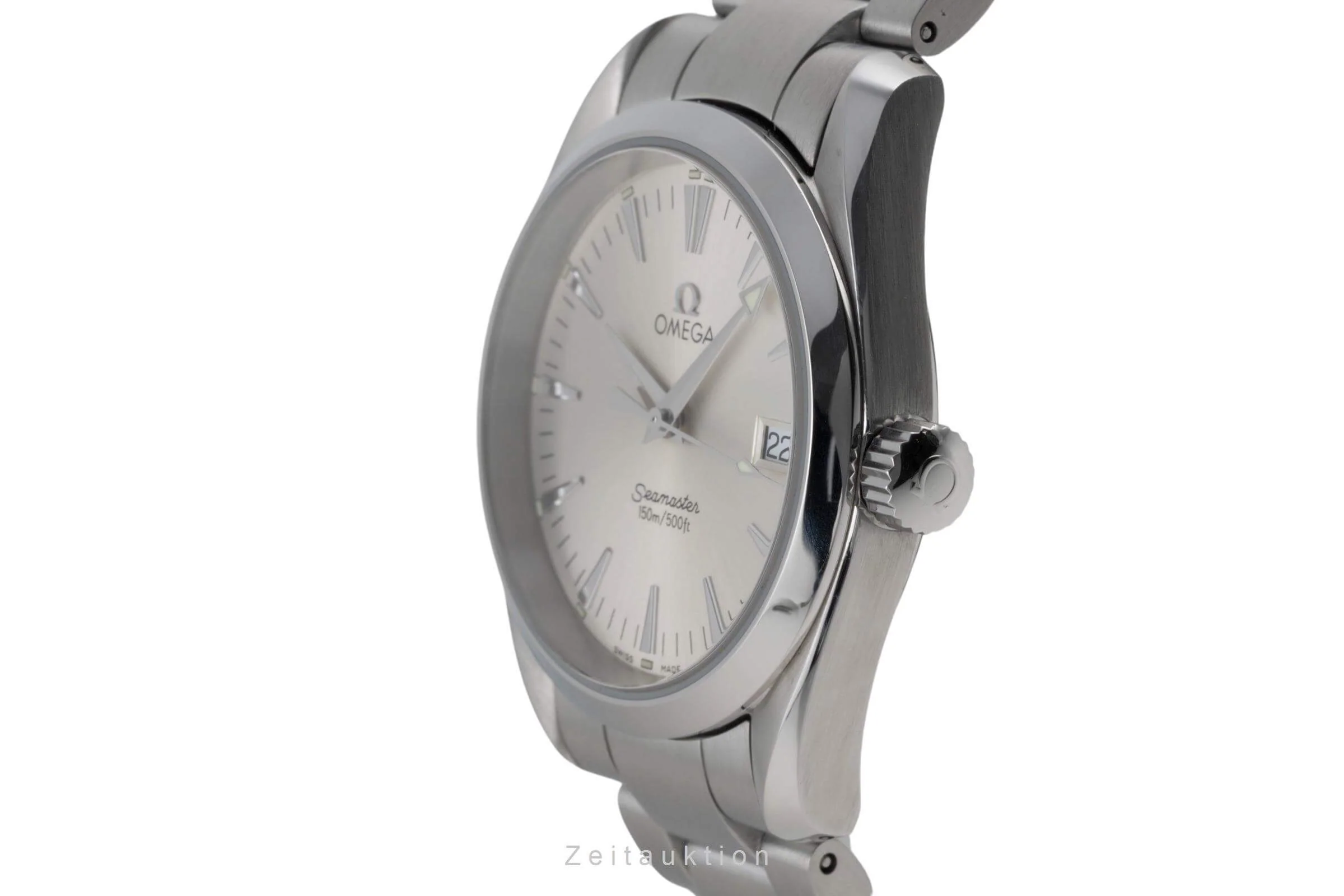 Omega Seamaster steel quartz men's watch 2518.30.00  [2403822] - Image 6