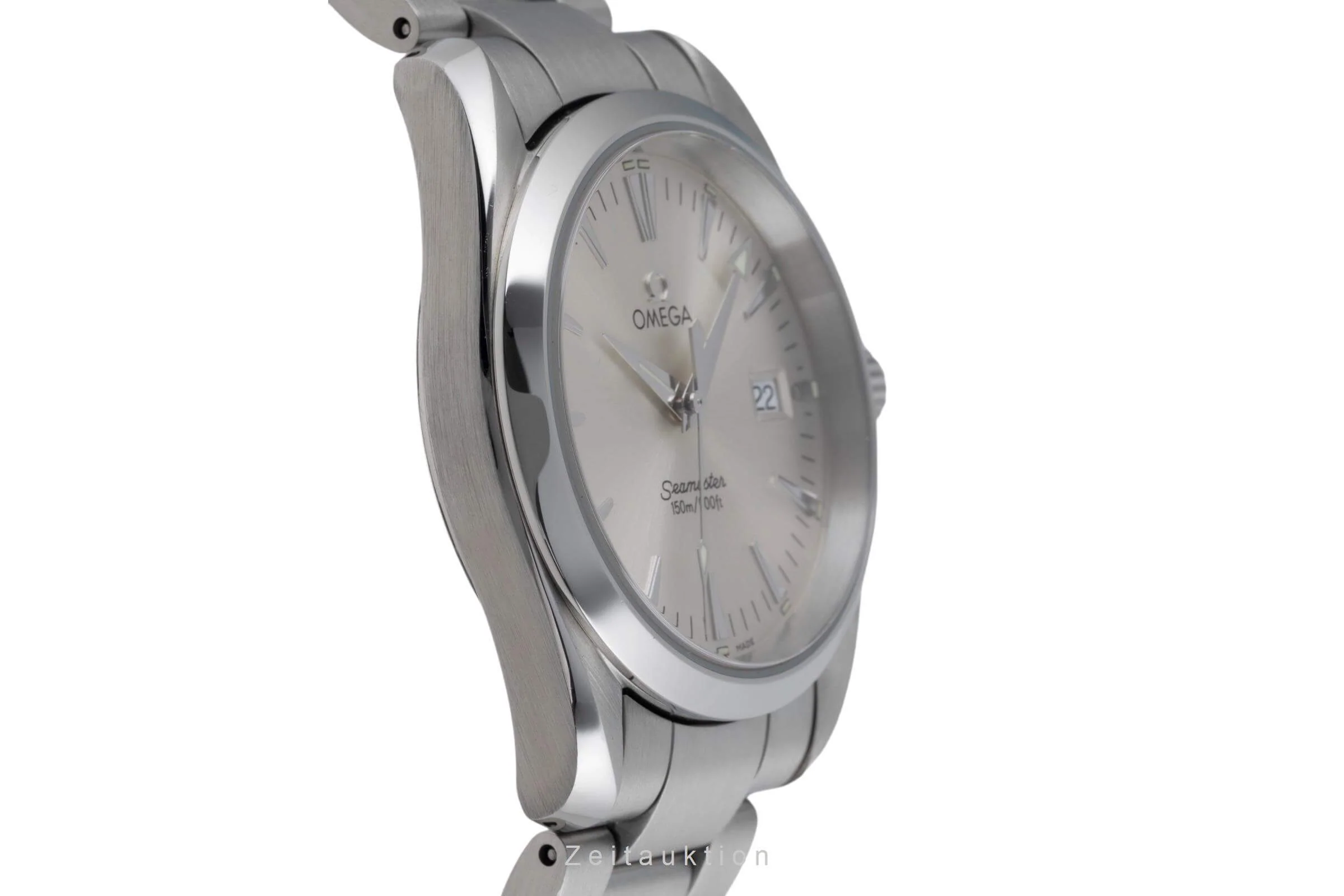 Omega Seamaster steel quartz men's watch 2518.30.00  [2403822] - Image 7
