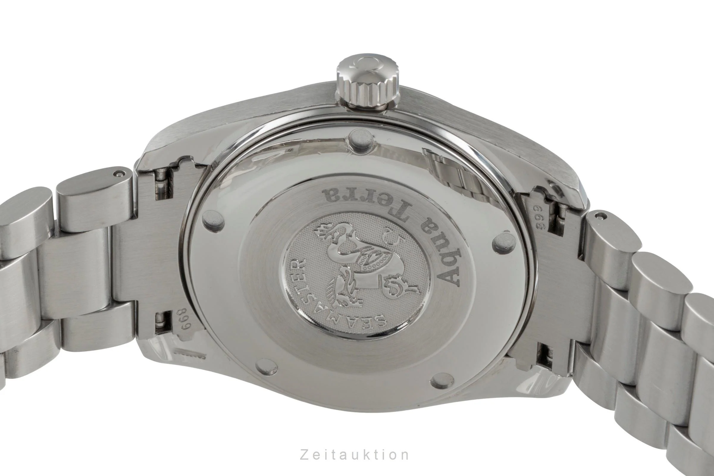 Omega Seamaster steel quartz men's watch 2518.30.00  [2507372] - Image 12